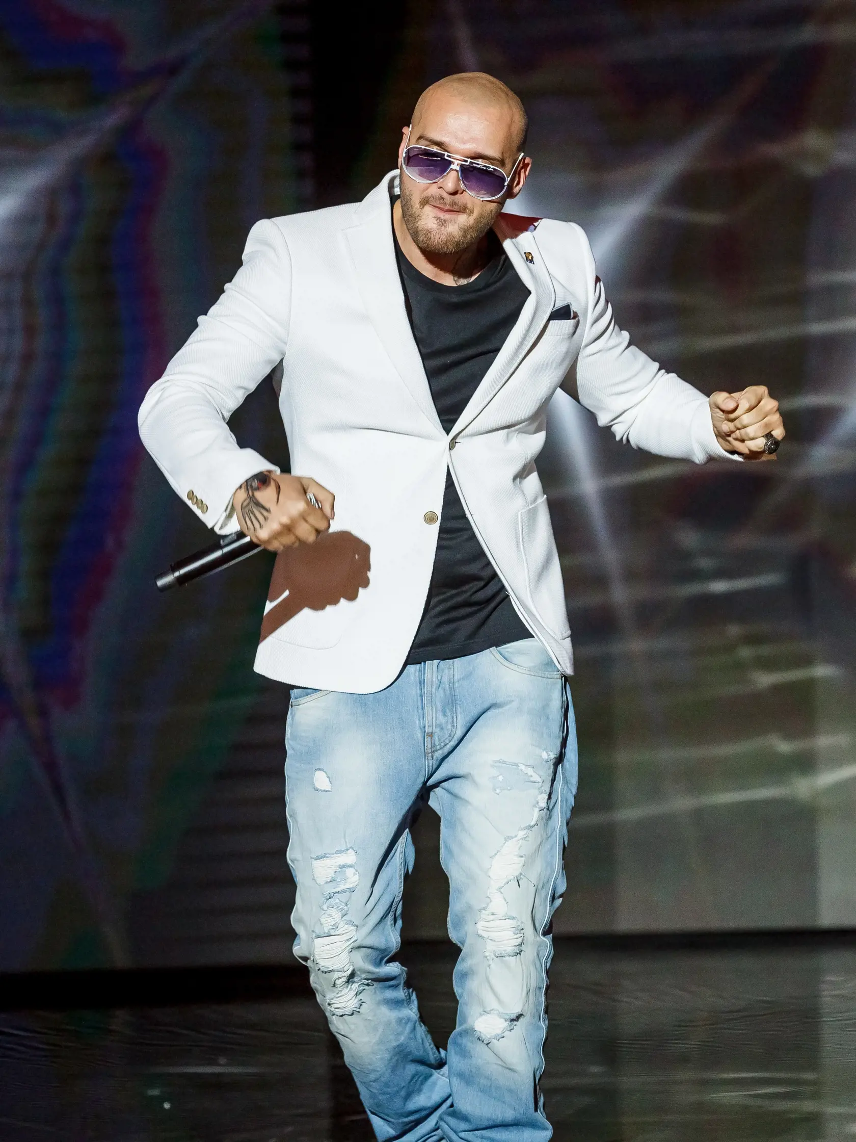Finálový večer Miss Universe 2014 v Bratislave.