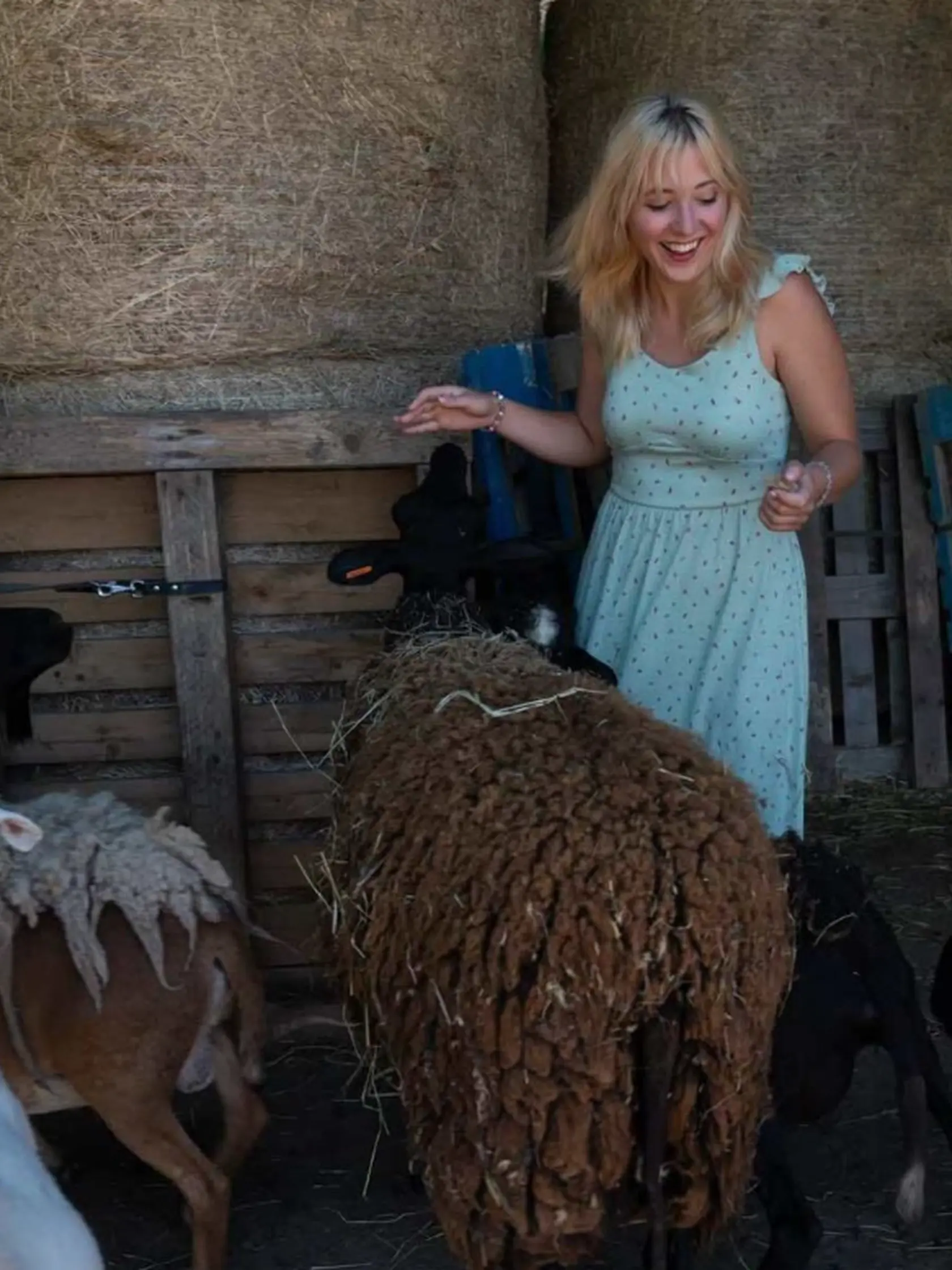 Anička Slováčková, žiaľ, už tieto fotky nevidela.