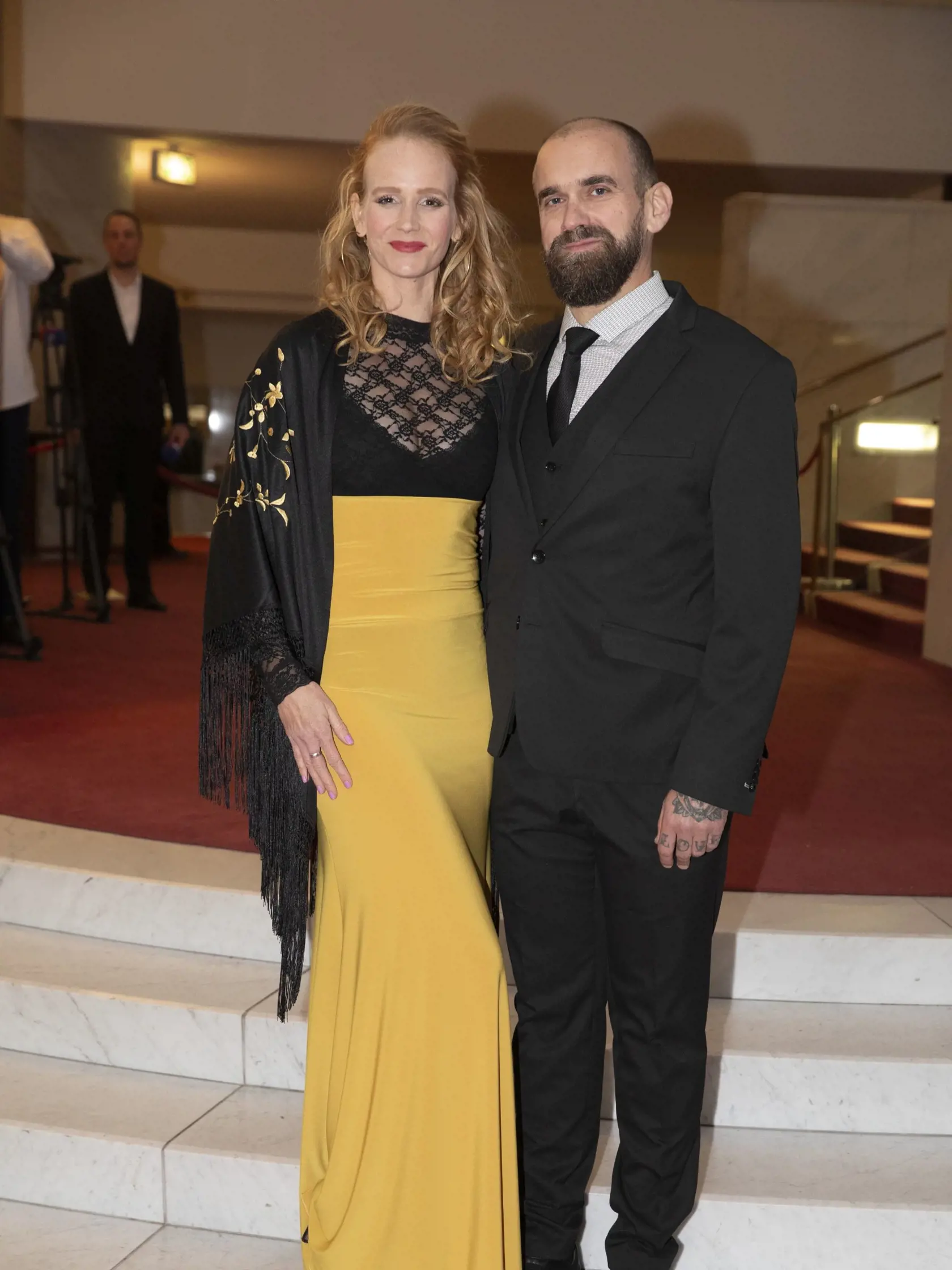 Galavečer Krištáľové krídlo: Herečka Eva Sakalová. 