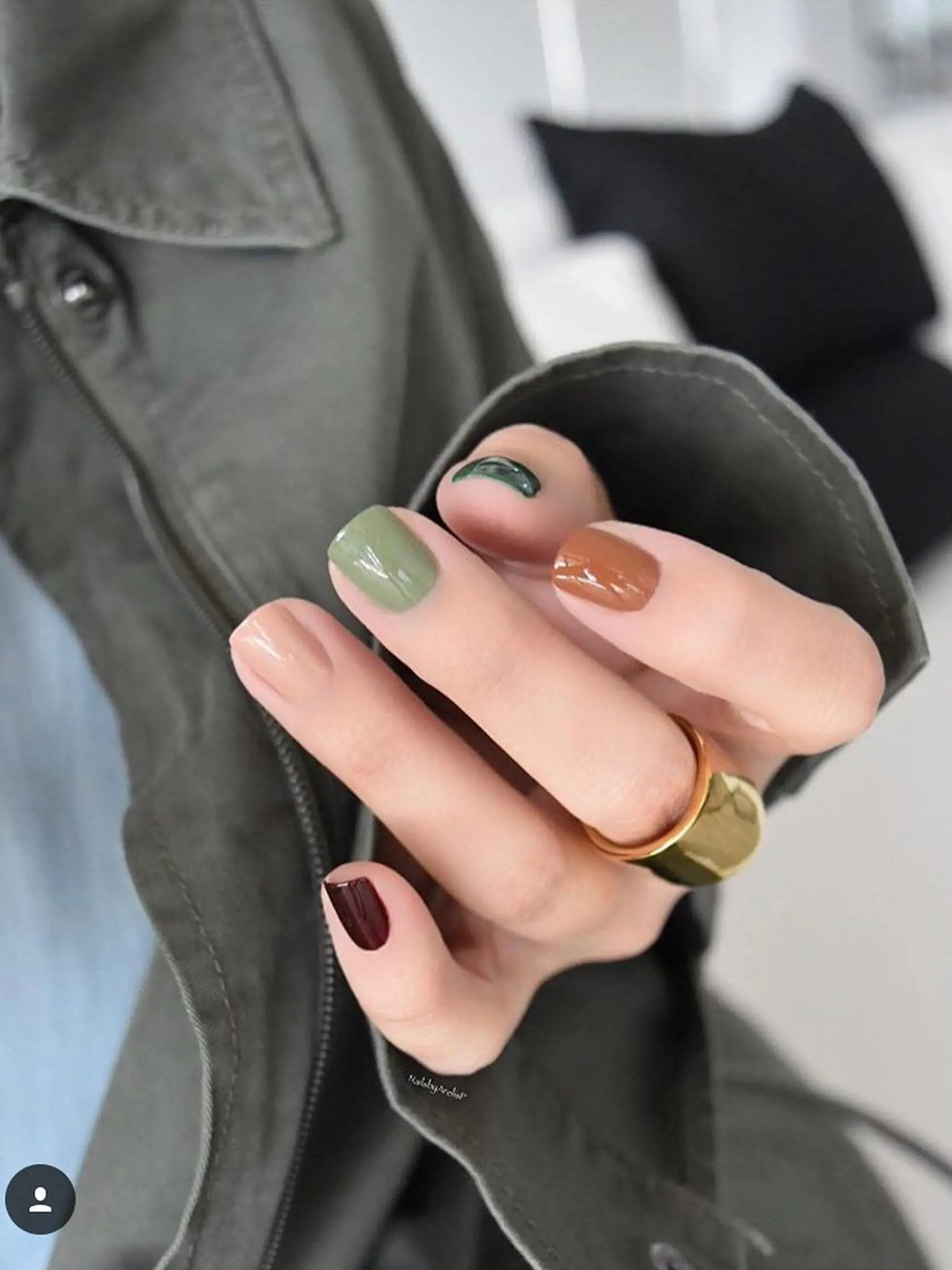 Nechty od @blinkbeauty
