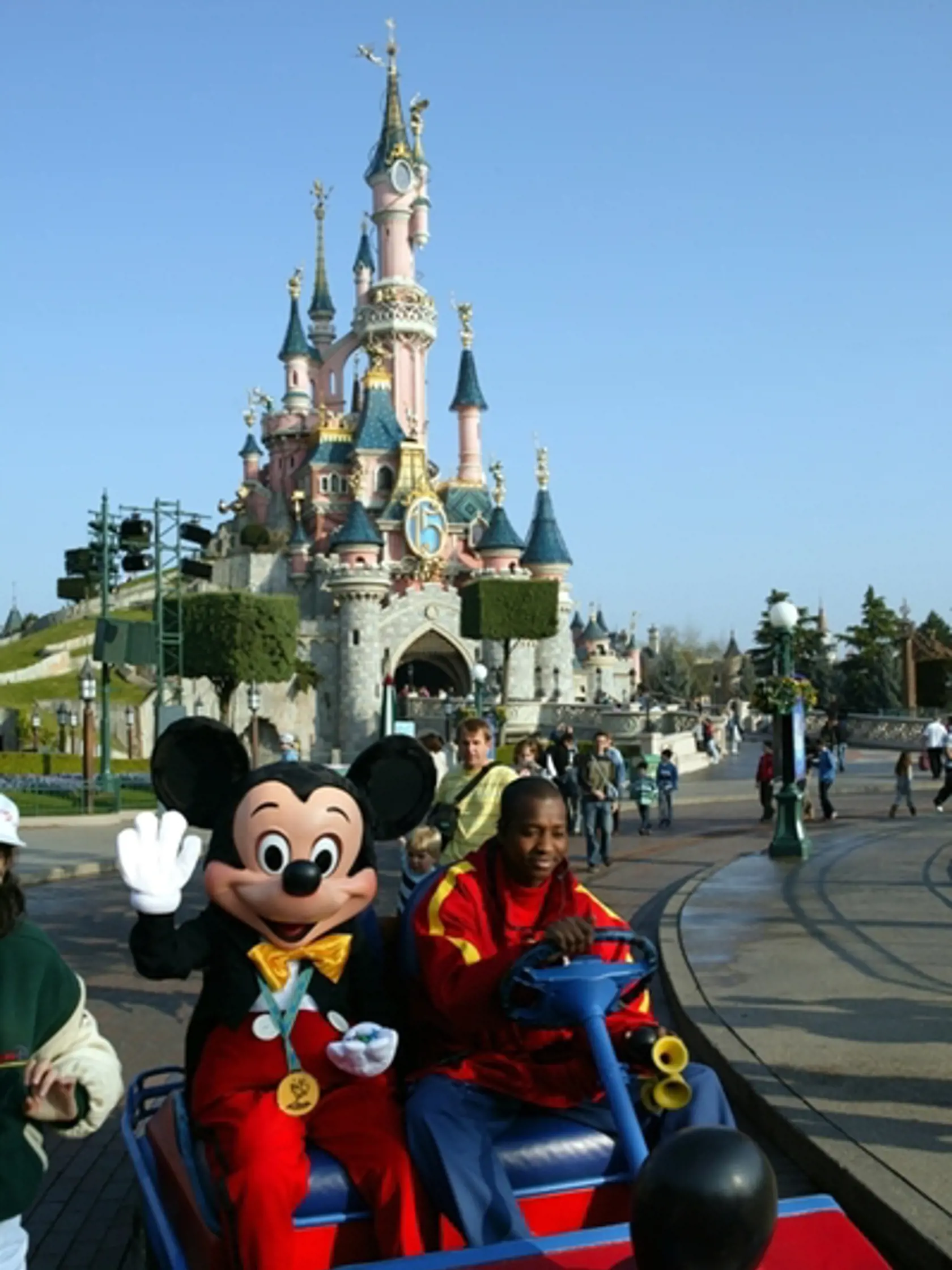 Disneyland Francúzsko.