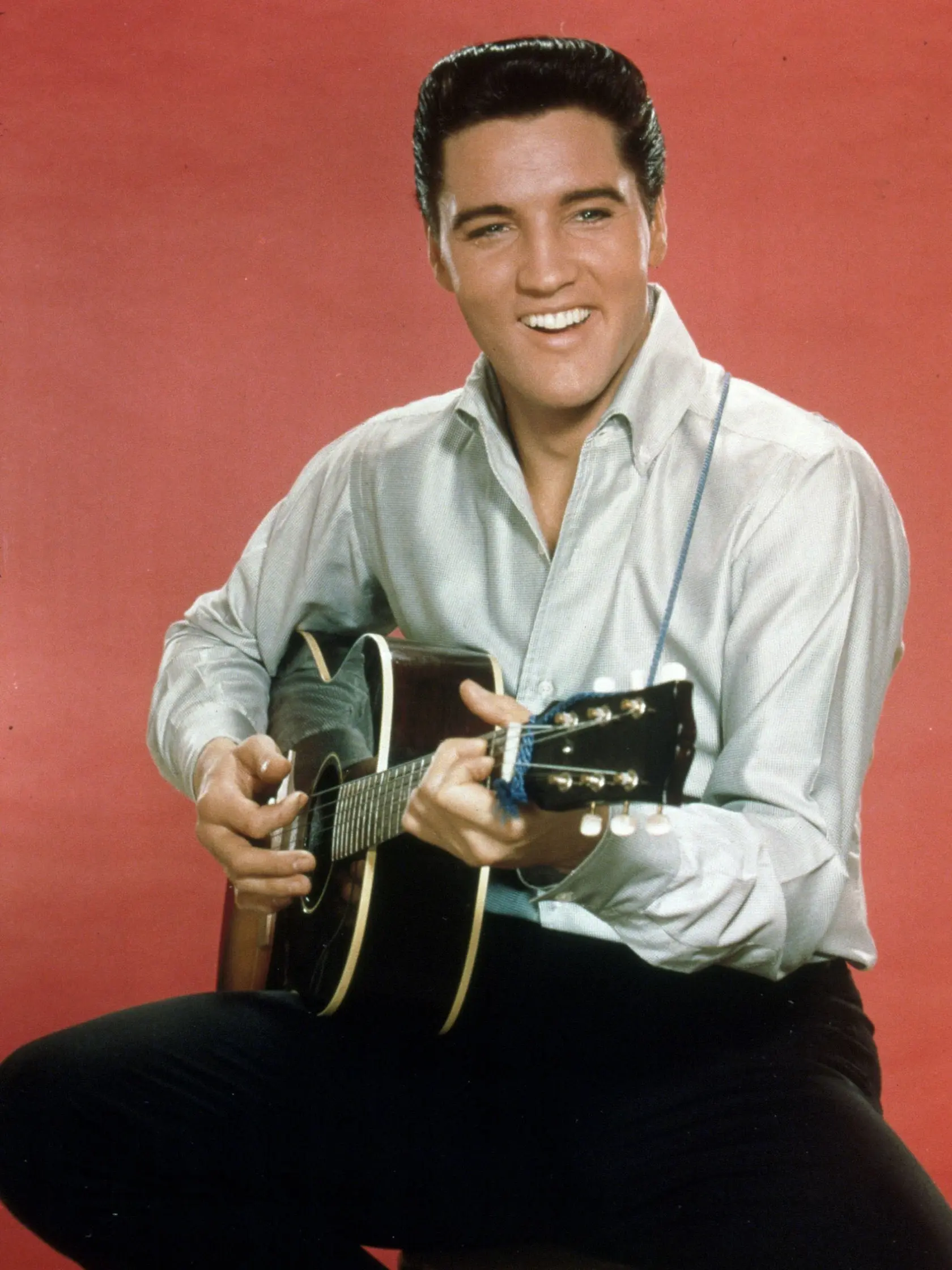 Elvis Presley divoké pracovné tempo nezvládol.