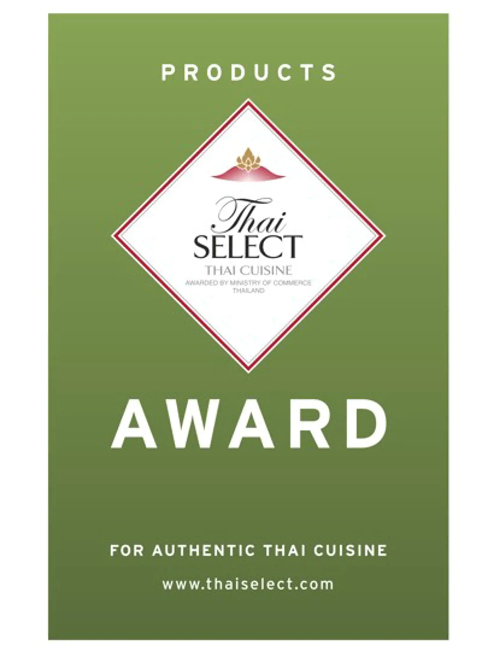 Thai Select Award