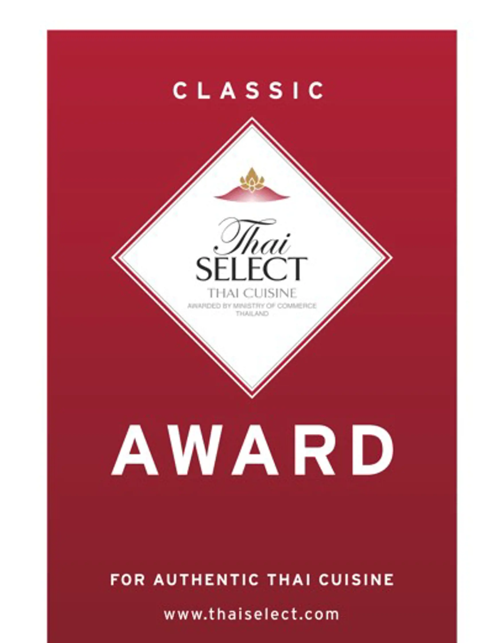 Thai Select Award