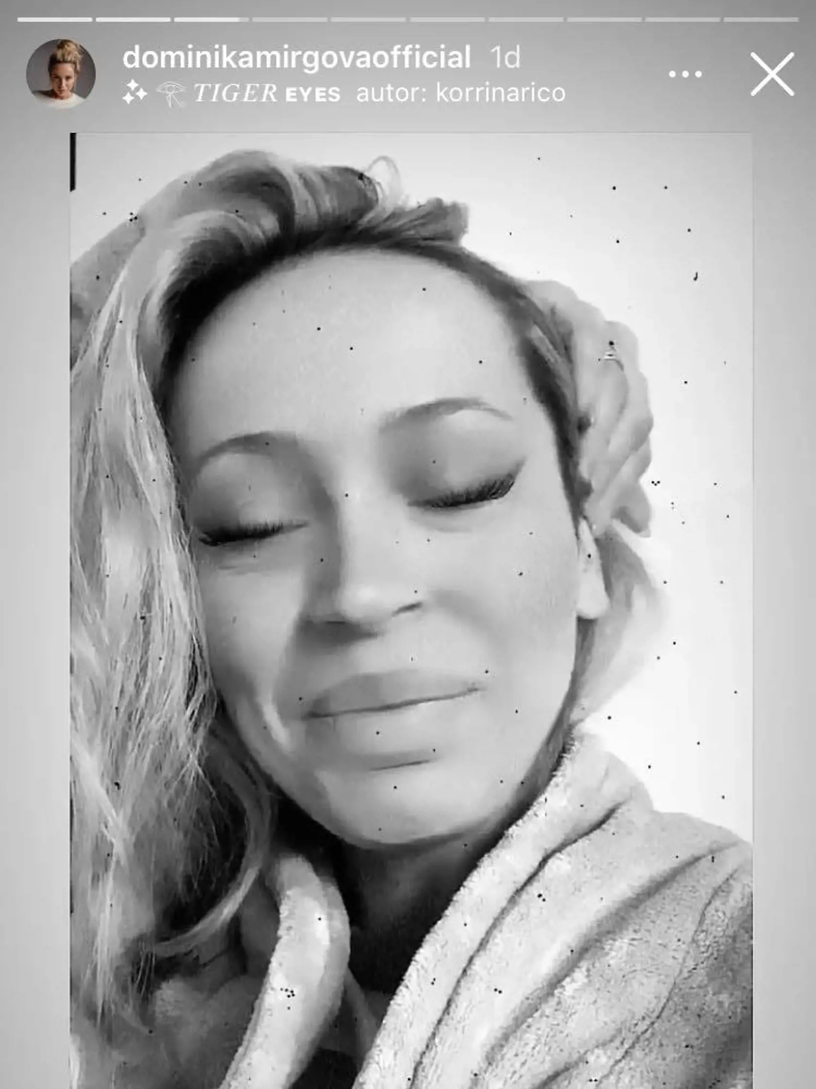 Dominika Mirgová opäť šokovala vizážou. Tentokrát však išlo o filter, no ten vyzeral, akoby naozaj podstúpila vylepšenie tváre.