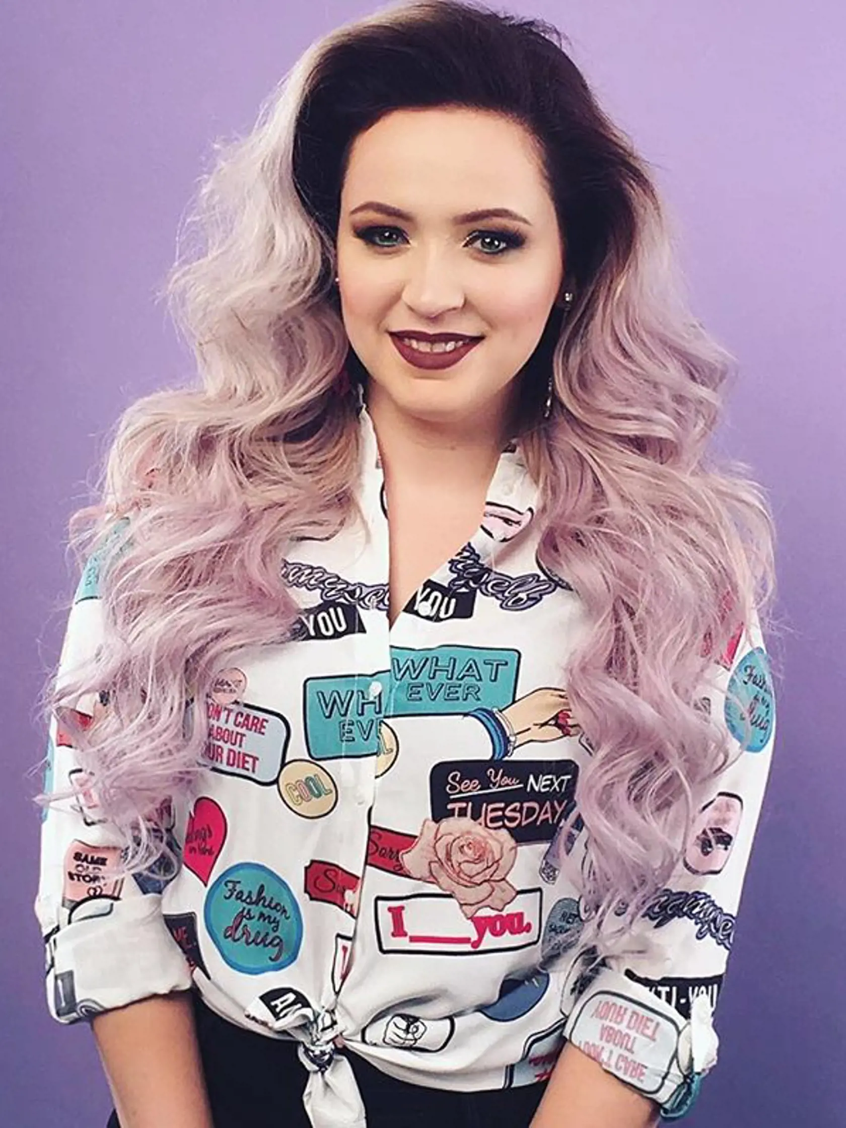 Dominika Mirgová pred rokmi