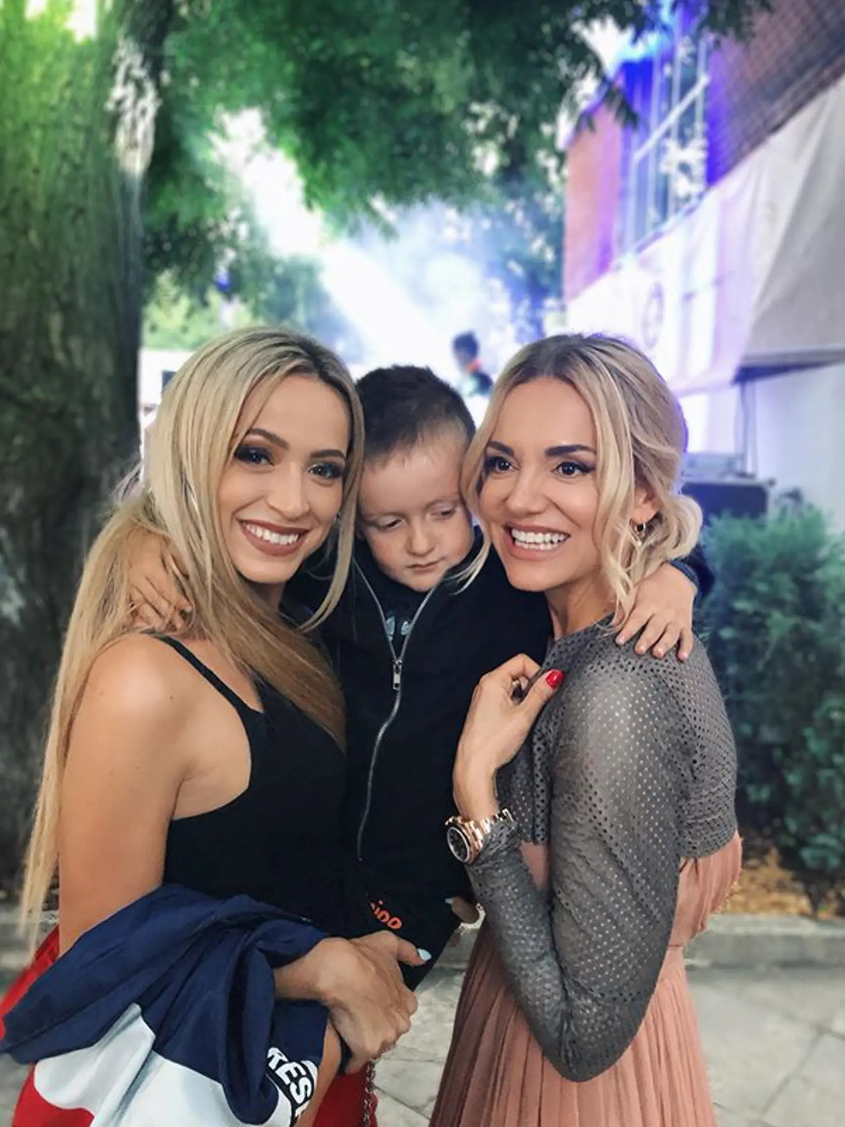 Dominika Mirgová a Dara Rolins