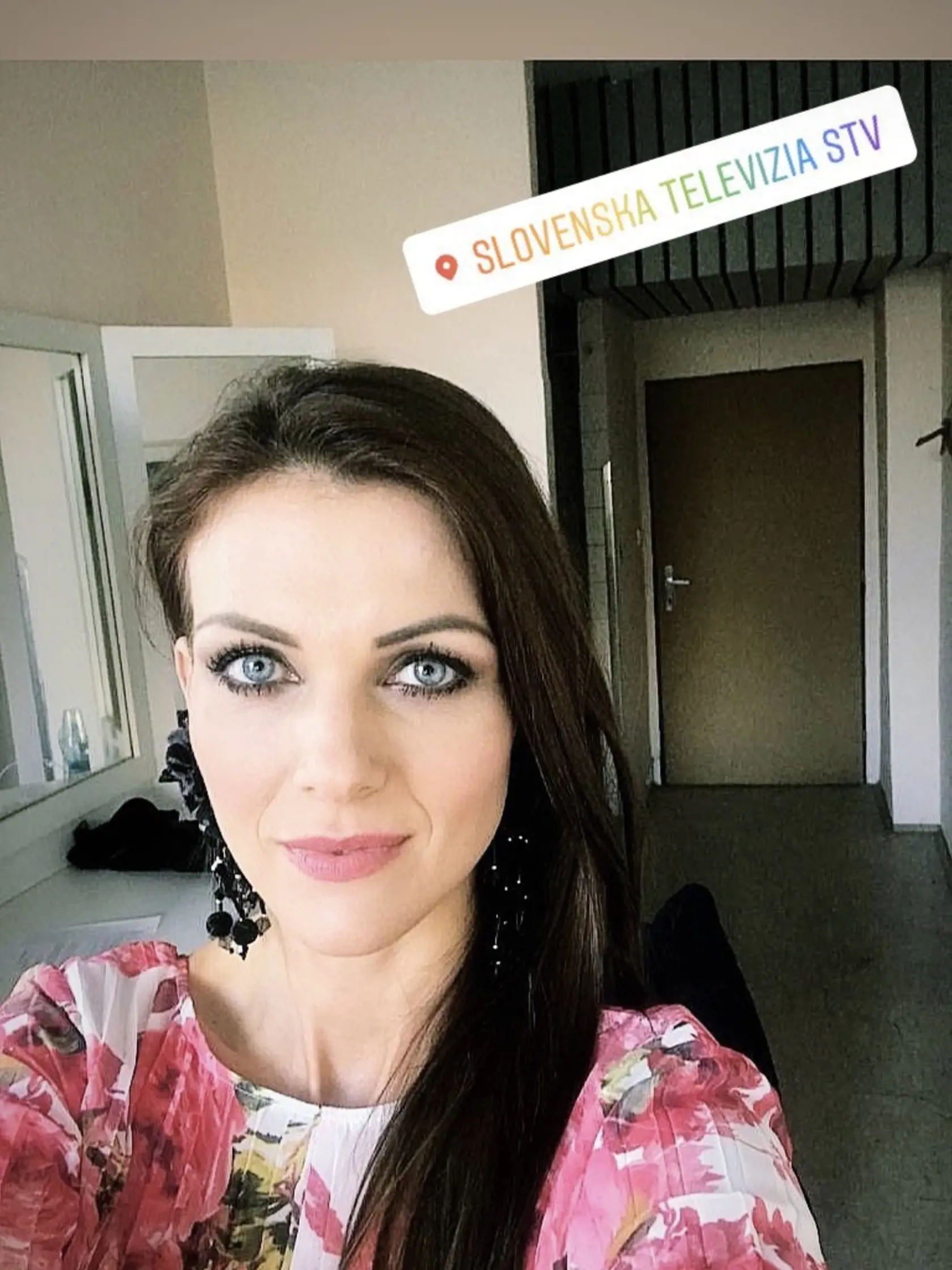 Martina doslova žiari.