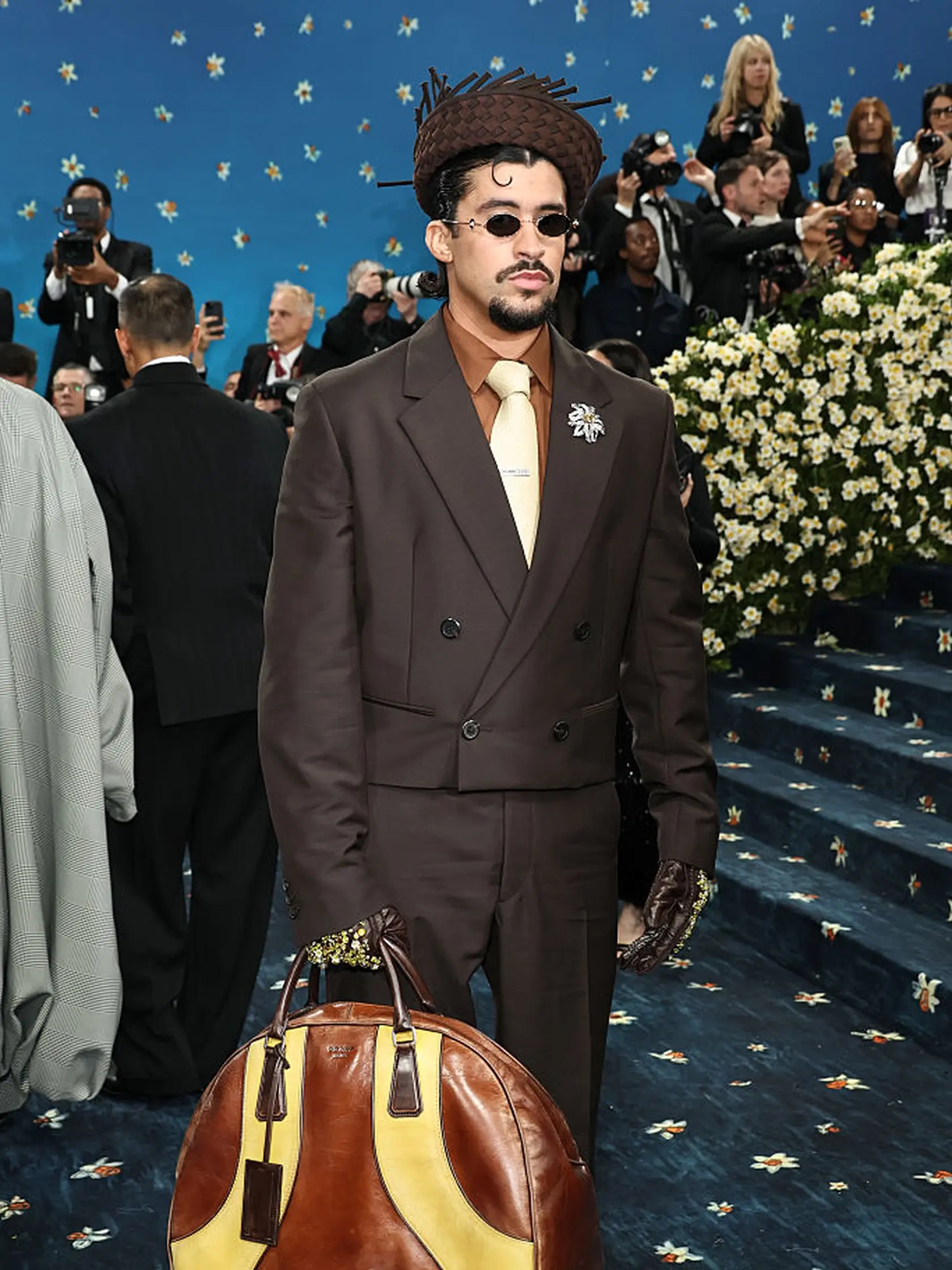 Spevák Bad Bunny.