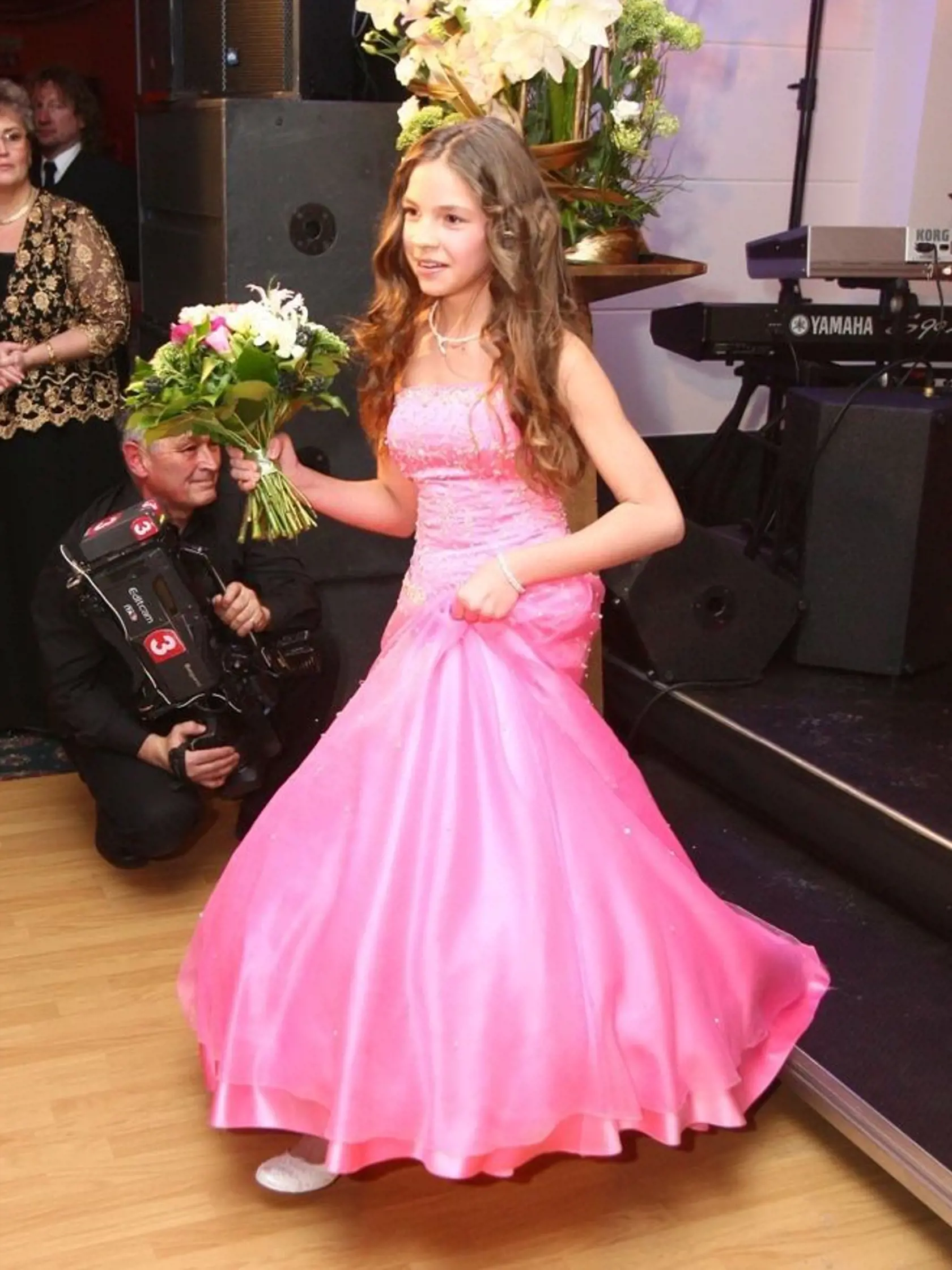 Patrícia Janečková kedysi.