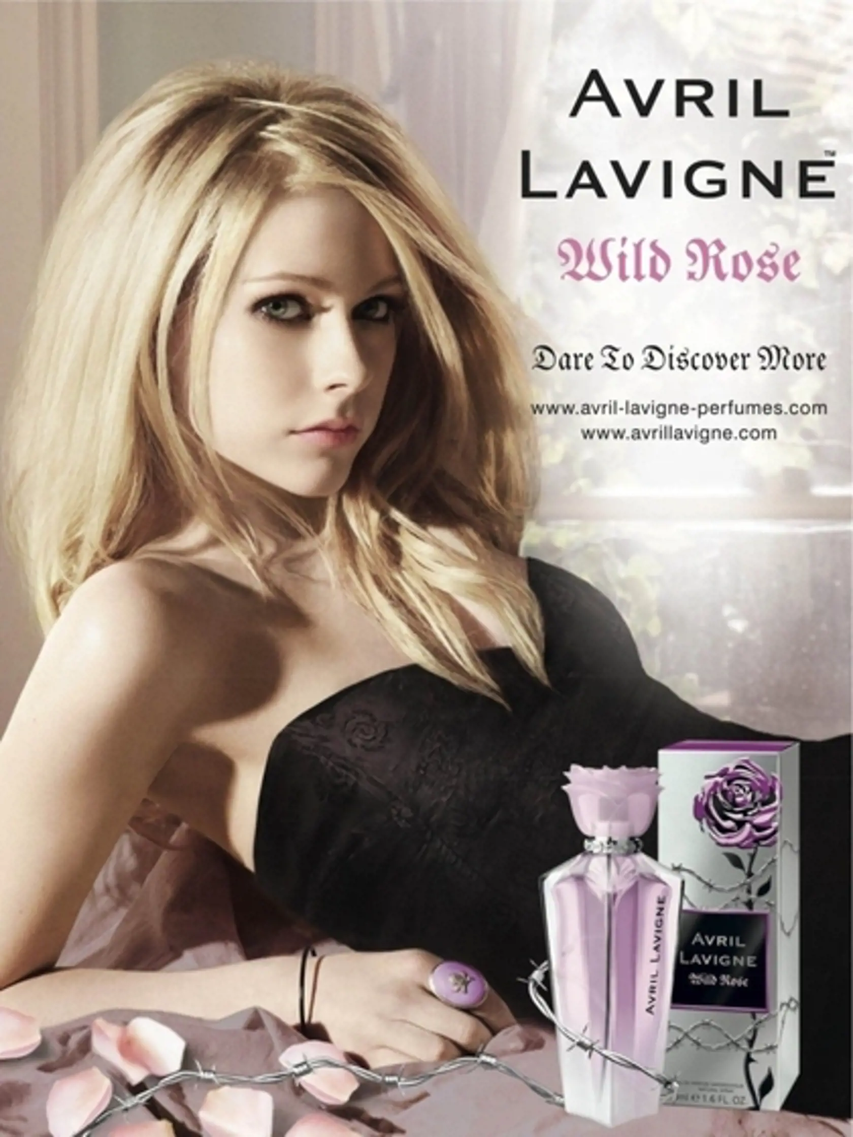 Parfum od Avril Lavigne bol cenovo pomerne dostupný aj u nás.