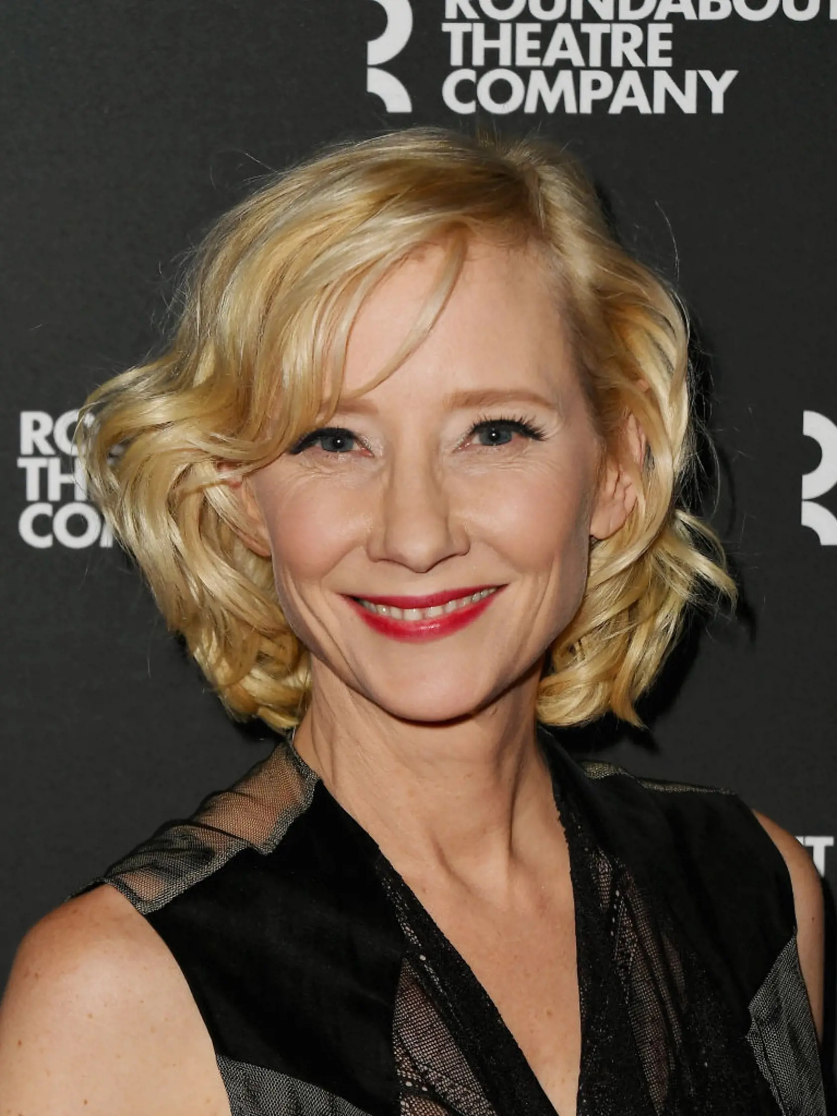 NEW YORK, NEW YORK - APRIL 29:  Actress Anne Heche attends red carpet for th "Twentieth Century" Benefit Concert Reading at Studio 54 on April 29, 2019 in New York City. (Photo by Nicholas Hunt/Getty Images)