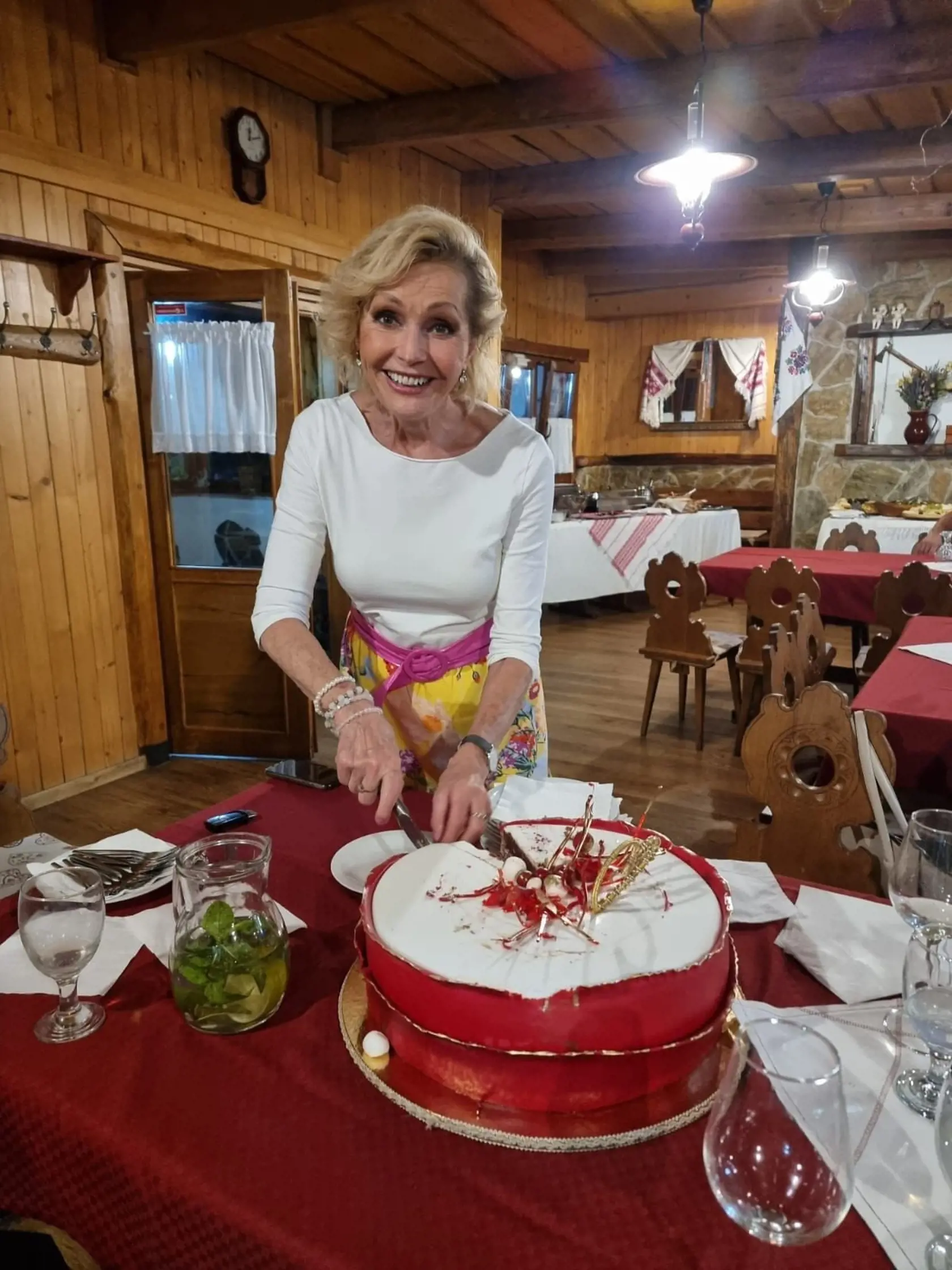 Helena Vondráčková oslávila pred pár dňami 75 rokov