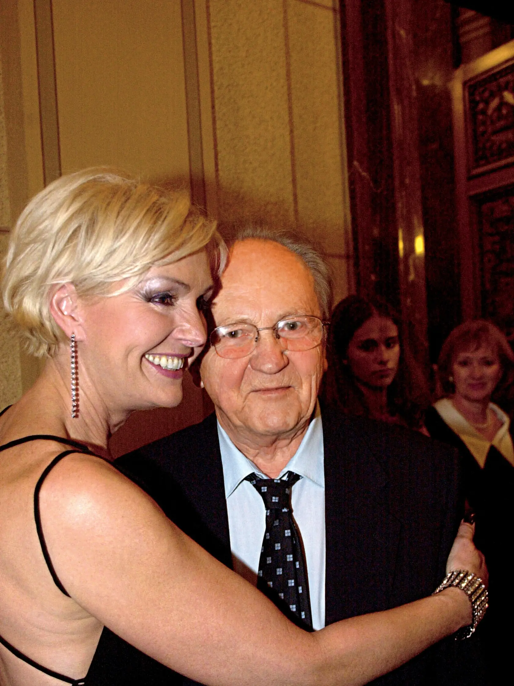 Helena Vondráčková s milovaným otcom Jiřím Vondráčkom, ktorý zomrel v roku 2011 vo veku 91 rokov
