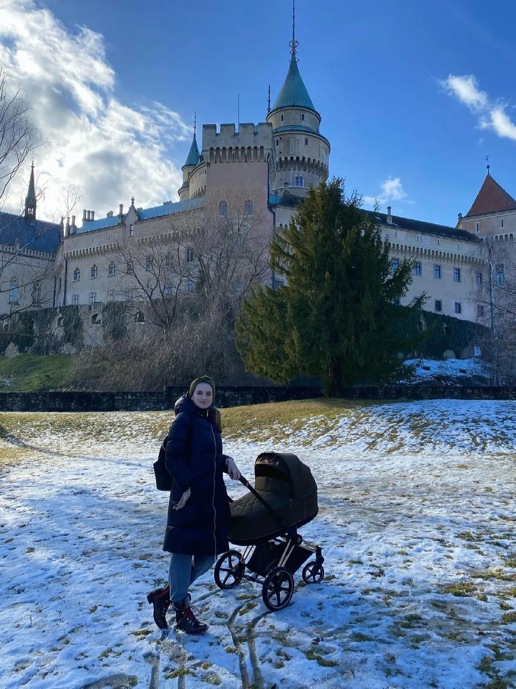 Barbora Ďurovčíková so synom