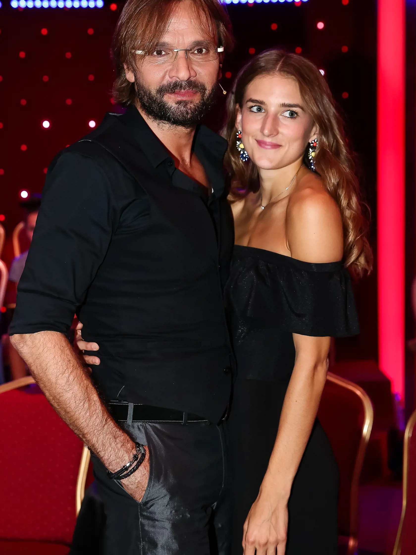 3. kolo tanečnej súťaže celebrít Lets Dance vysielanej naživo z Bratislavskej Incheby. Na snímke Ján Ďurovčík a Barbora Hlinková