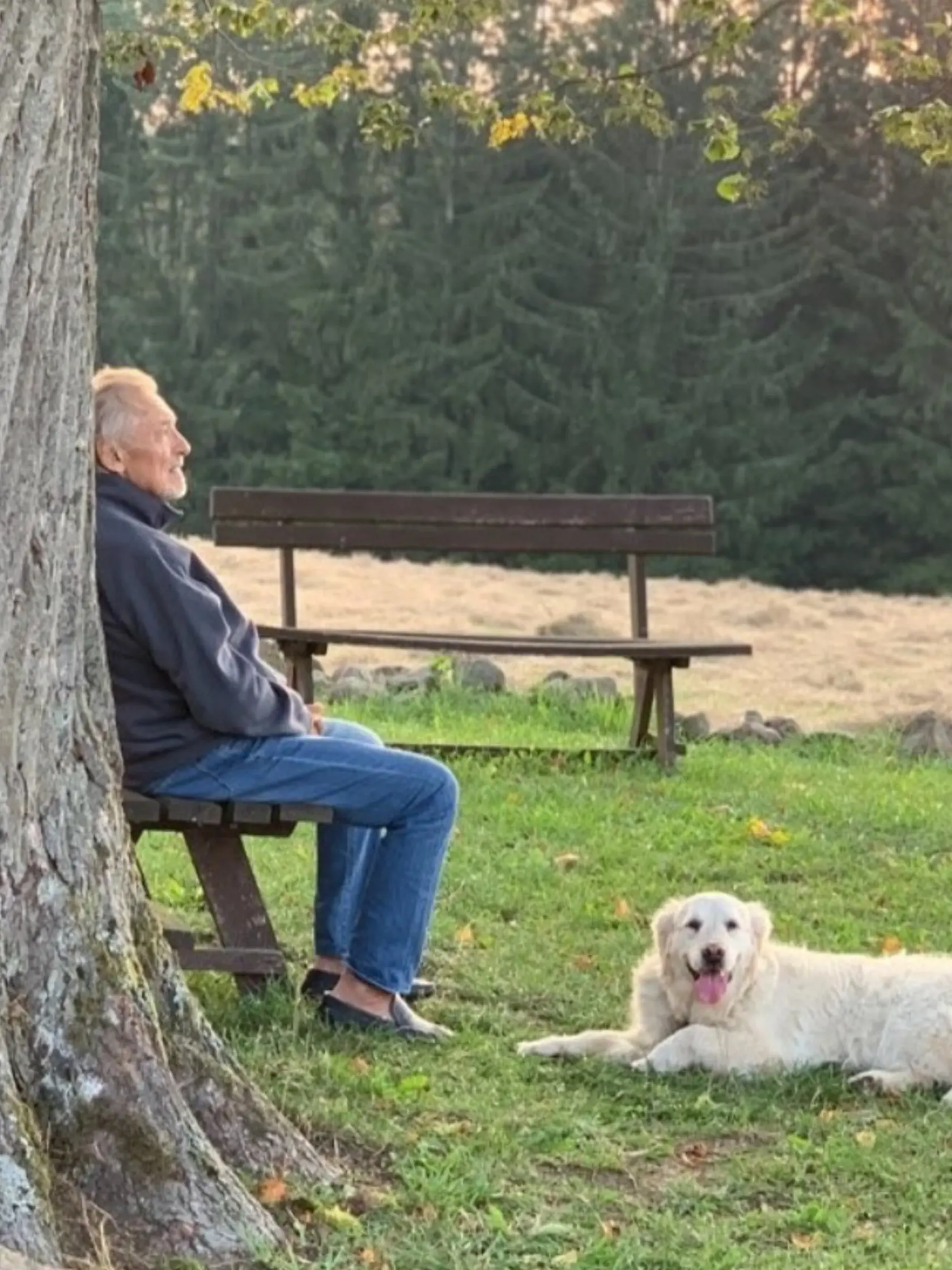 Karel Gott vo štvrto ráno k stanovisku zverejnil túto fotografiu.