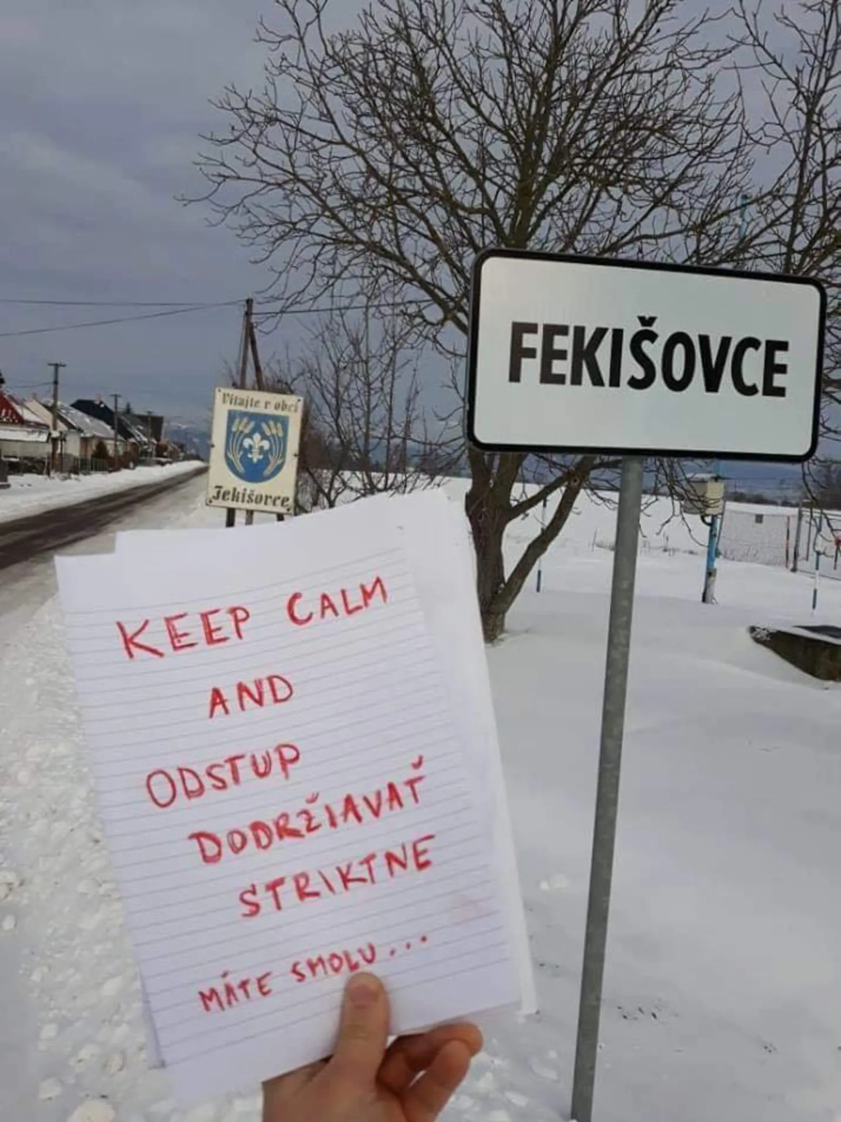 Obec Fekišovce zviditeľnila svojrázna starostka.
