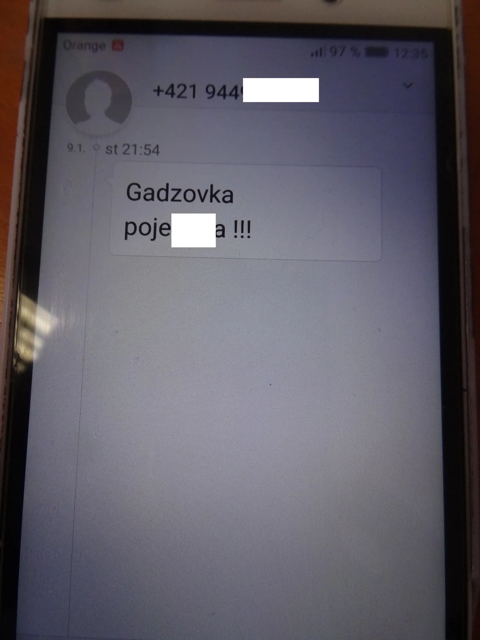 Textovky, ktoré prišli starostke potom, keď video zo zastupiteľstva  obletelo Slovensko.