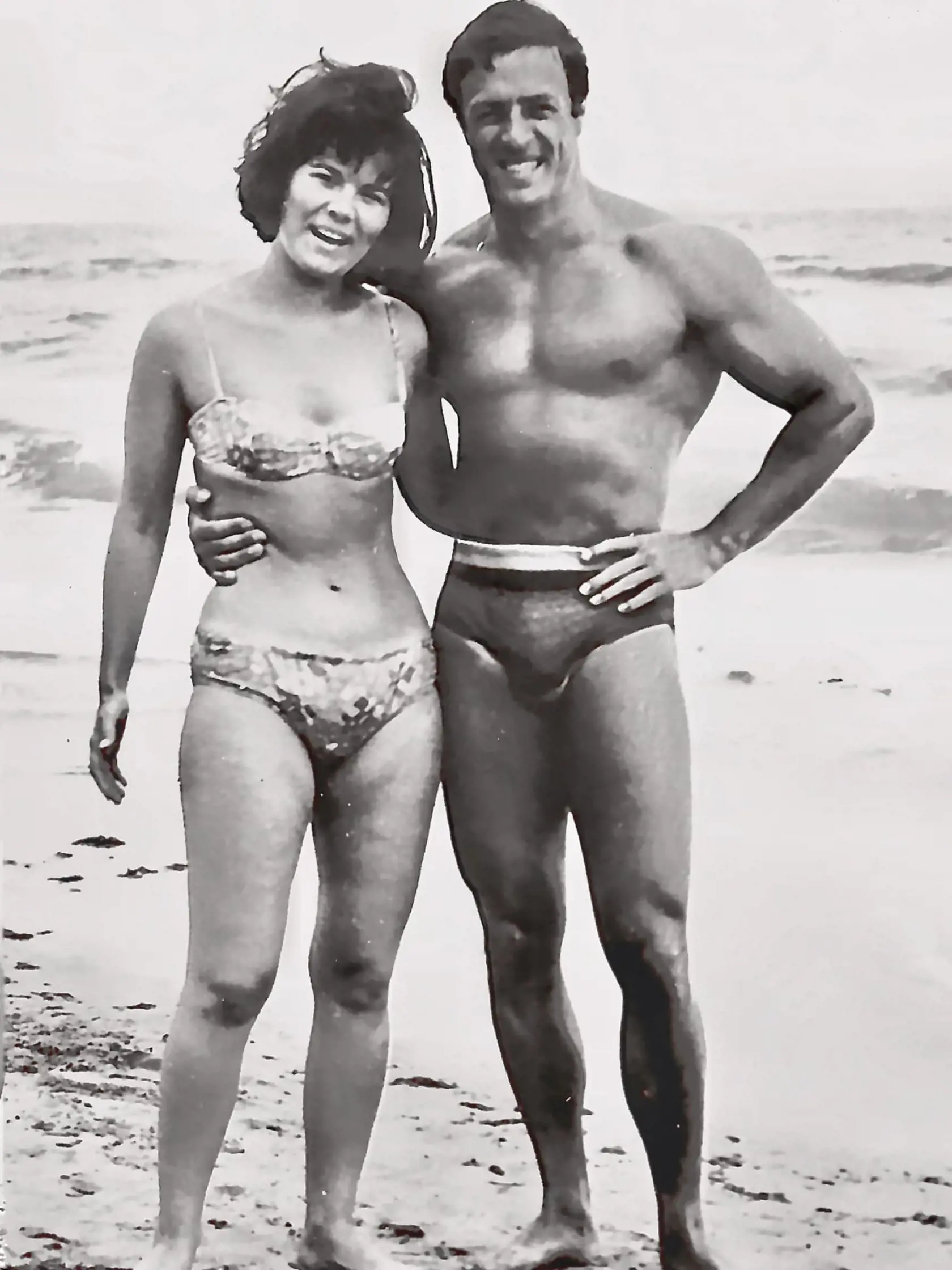 Manželia Alice a JUraj Višní v roku 1967.