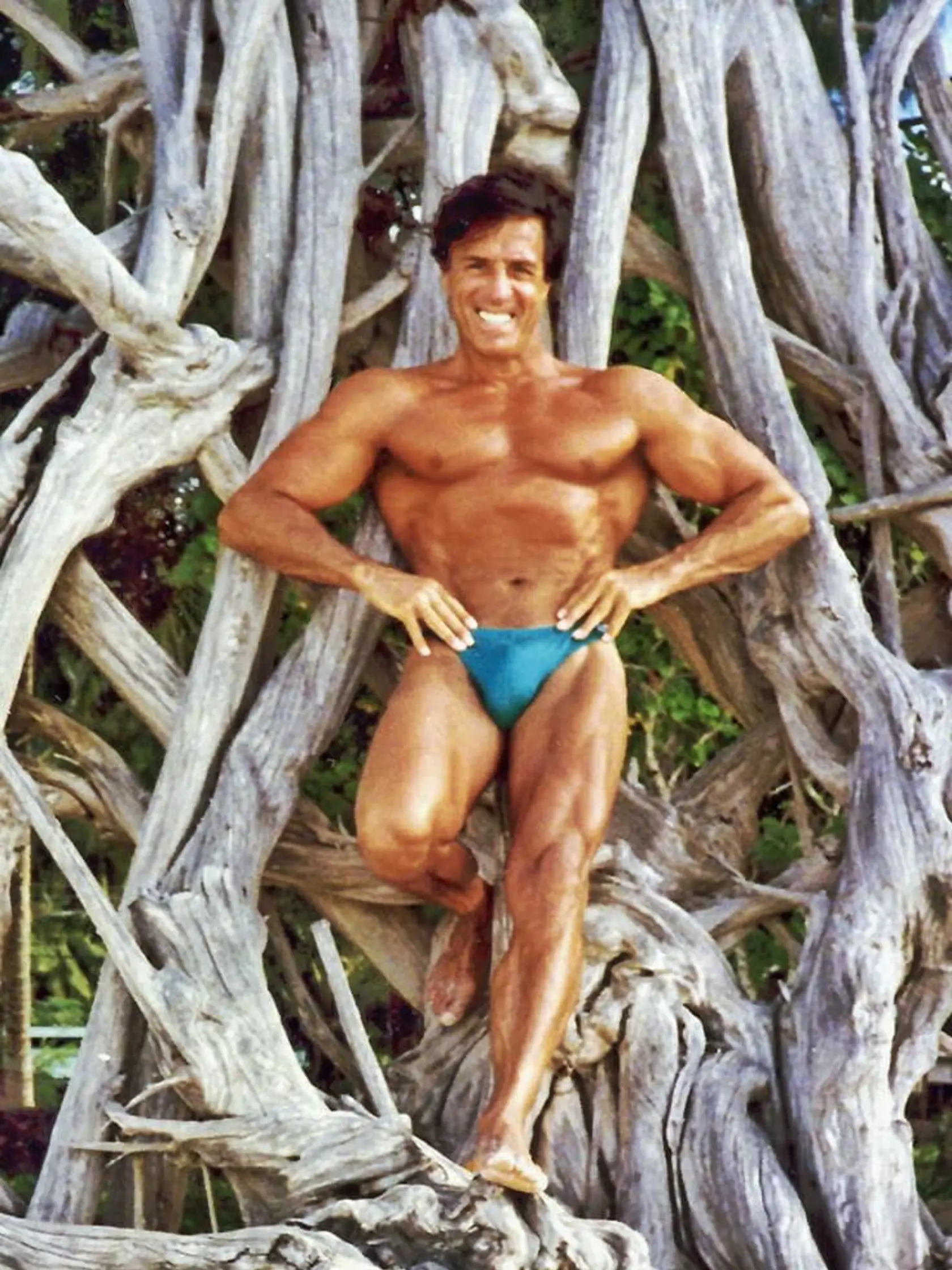 Fotografia zo dňa, kedy oslavoval 50. narodeniny.