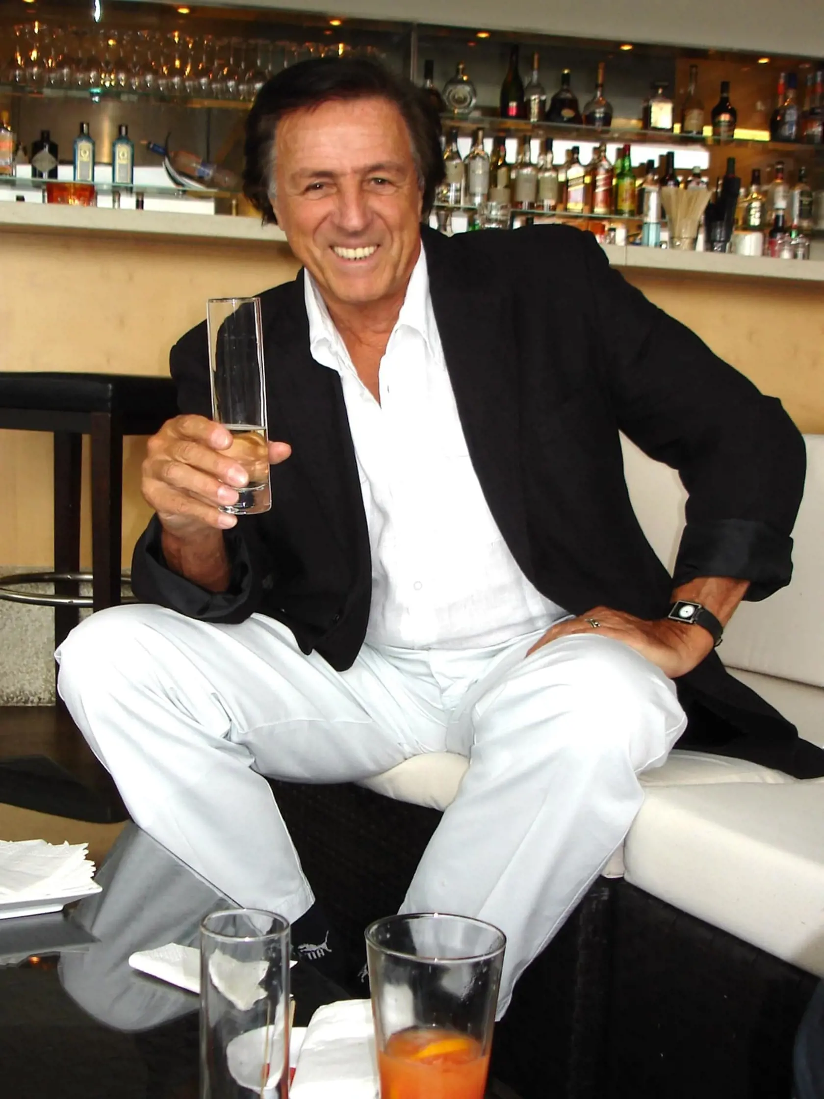 Ako vitálny sedemdesiatnik v roku 2007.