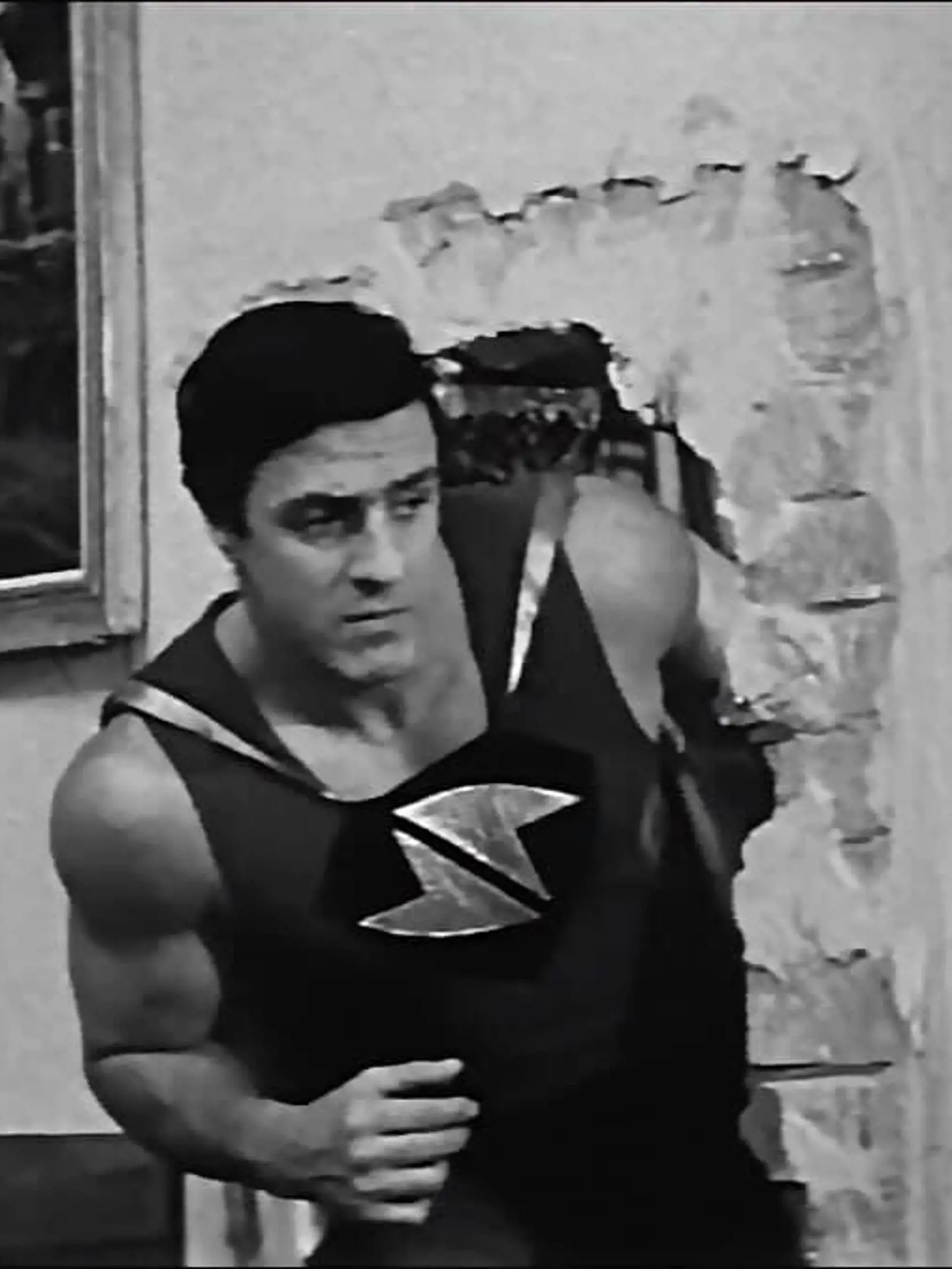 Ako Superman, ktorého mohol hrať aj v americkom filme. Žiaľ, nevyšlo to.