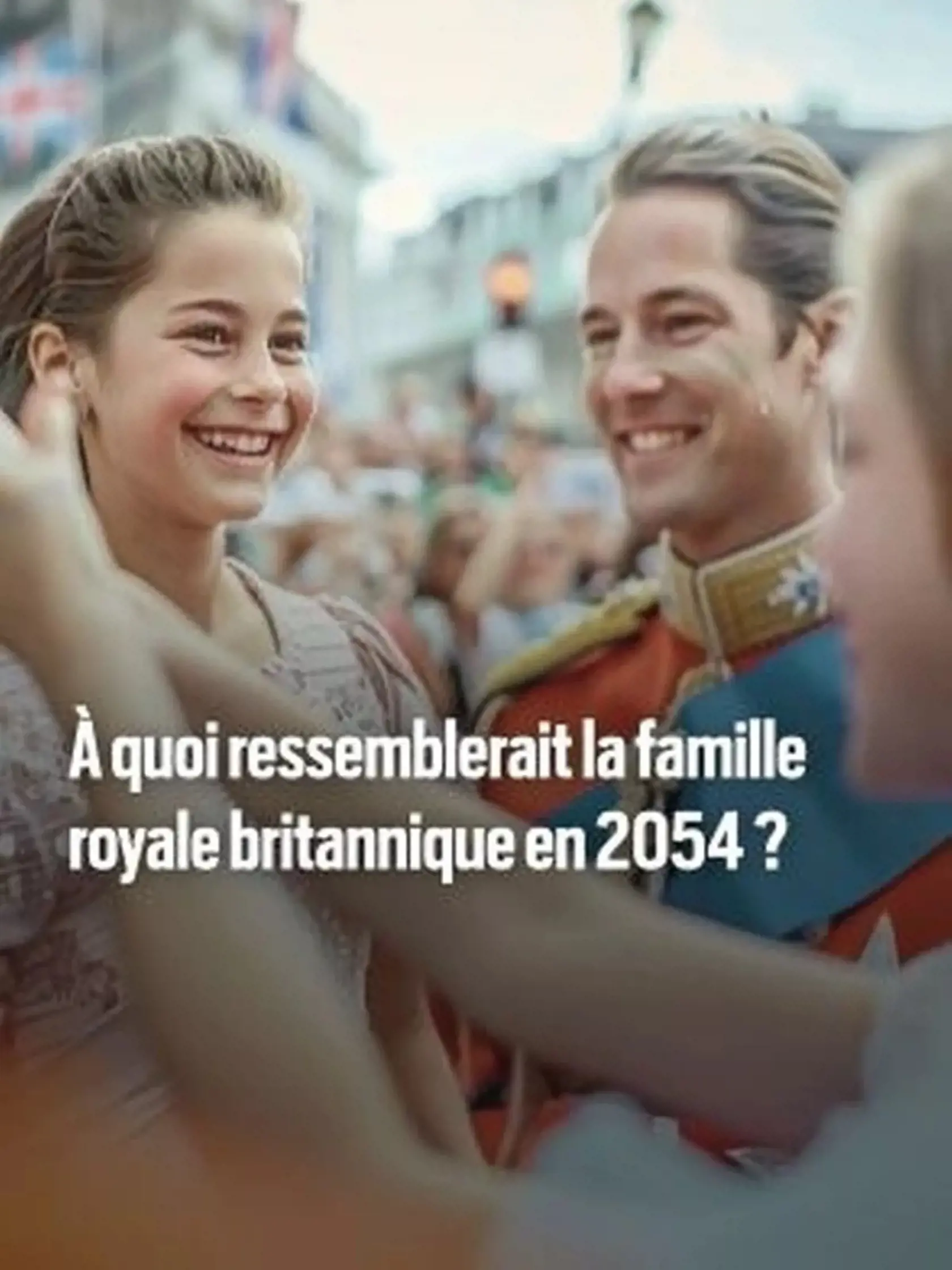 V roku 2046 si princezná Charlotte má vziať francúzskeho šľachtica.