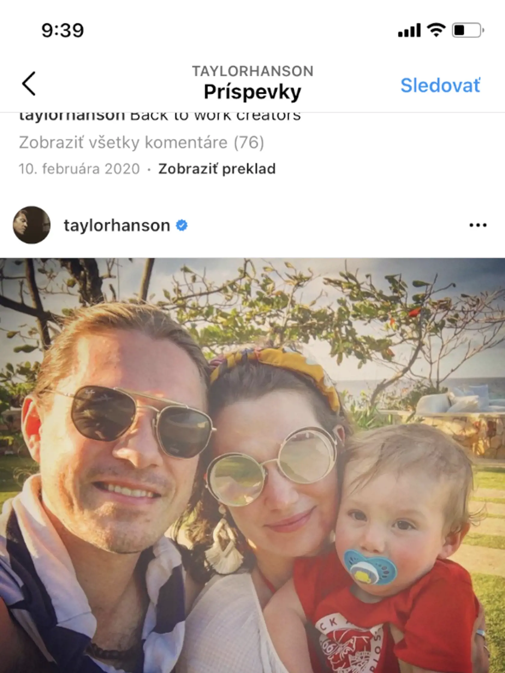 Taylor sa dočkal v decembri 7 dieťatka!