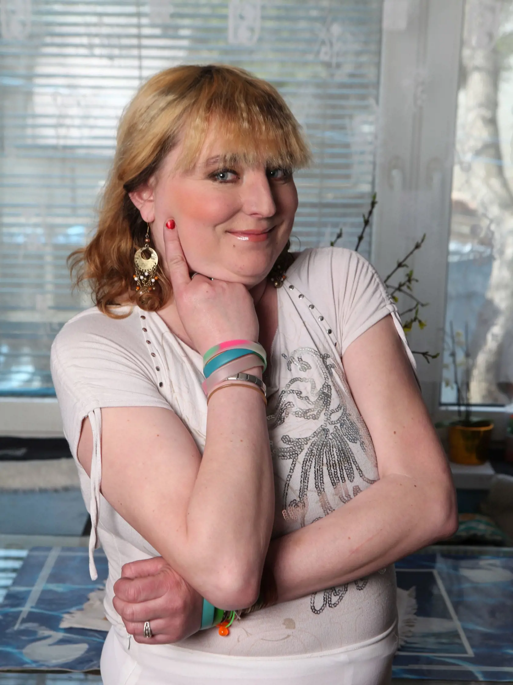 Martinka z Turca - vlastným menom Martina Chovancová.