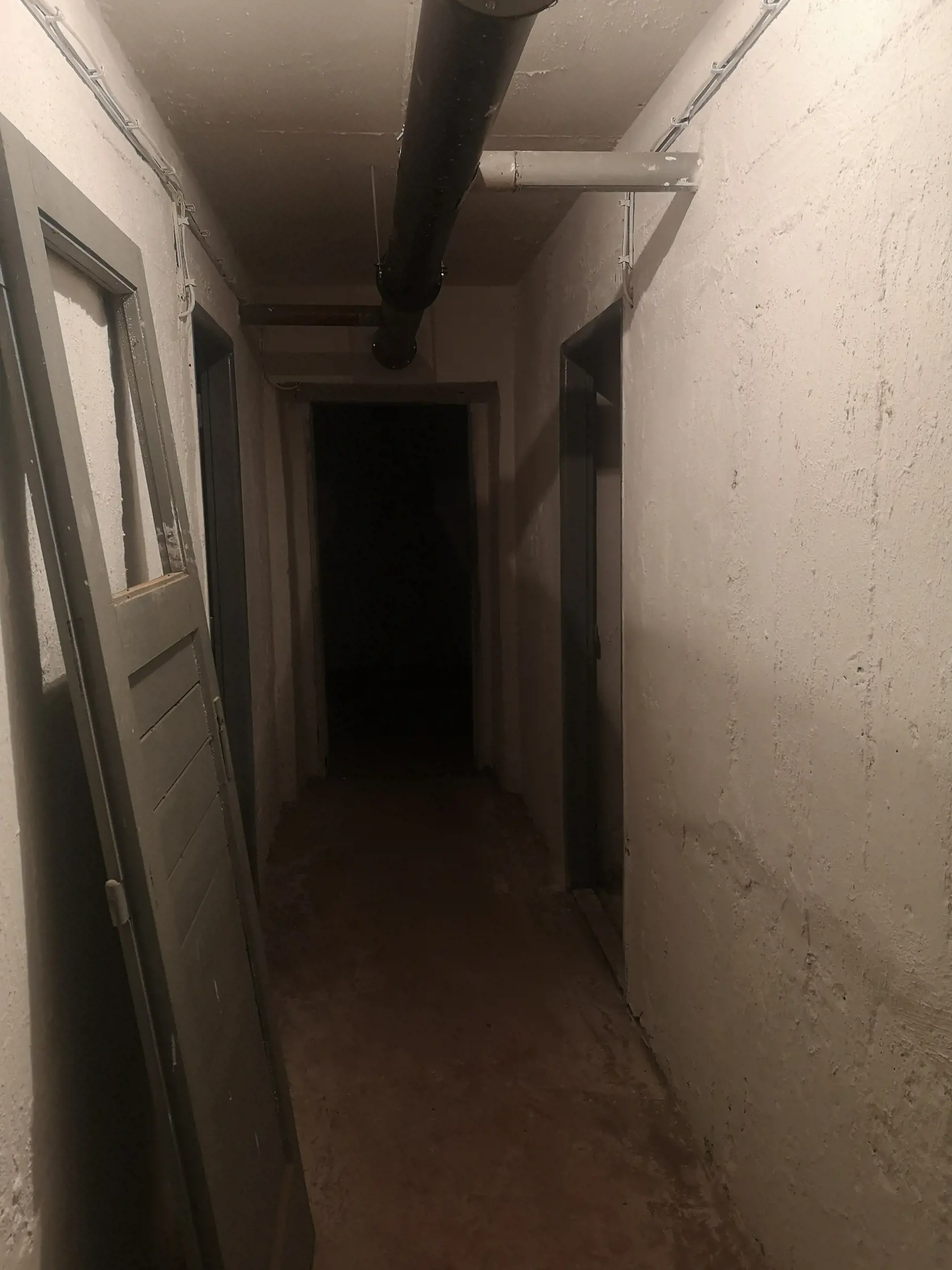 Odolný kryt civilnej ochrany v Košiciach.