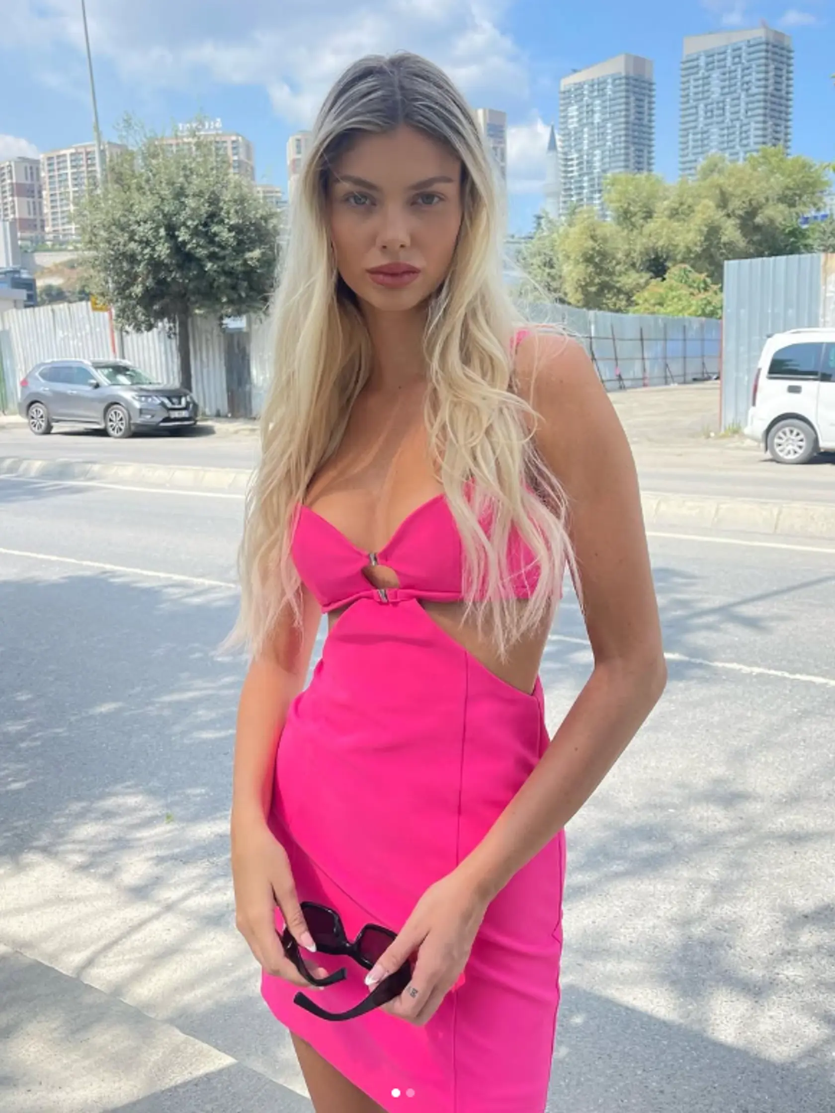 Anna Ličková (23) - modelka