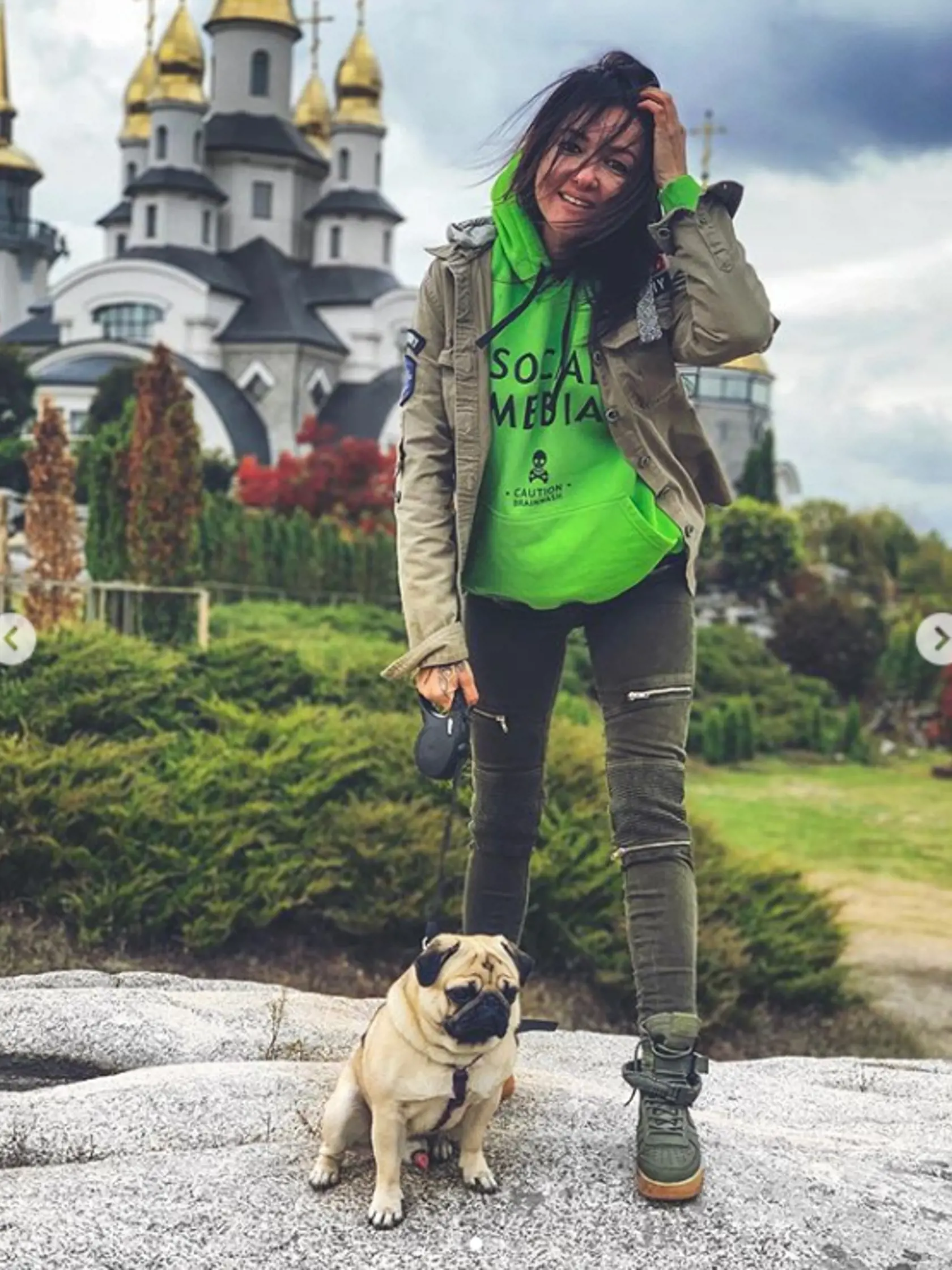Elena zrážku s osobným autom neprežila.