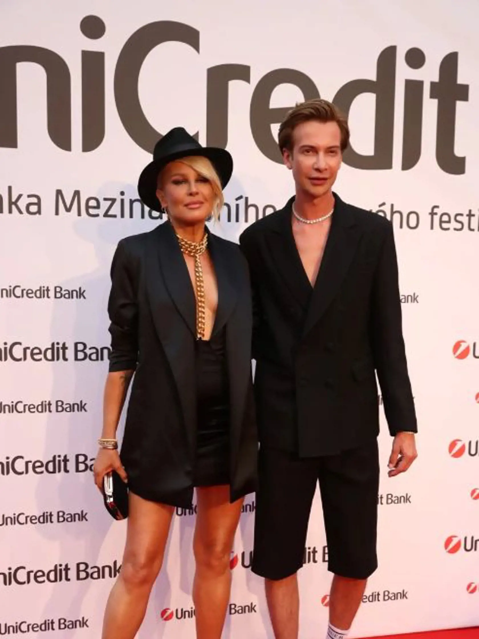 Simona Krainová sa predviedla v takomto odvážnom outfite.