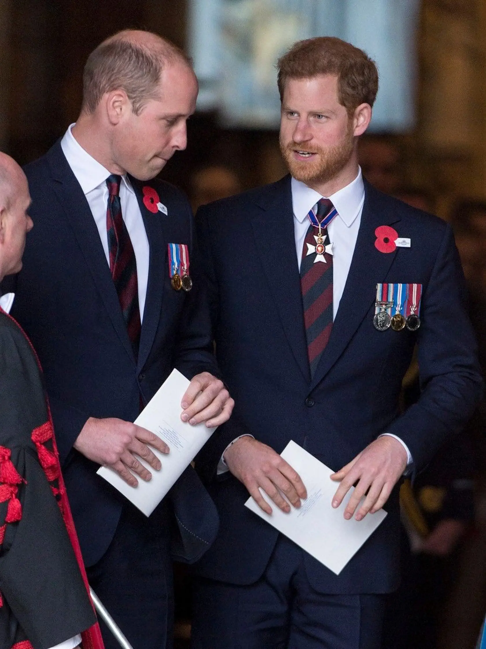 Princ William, princ Harry
