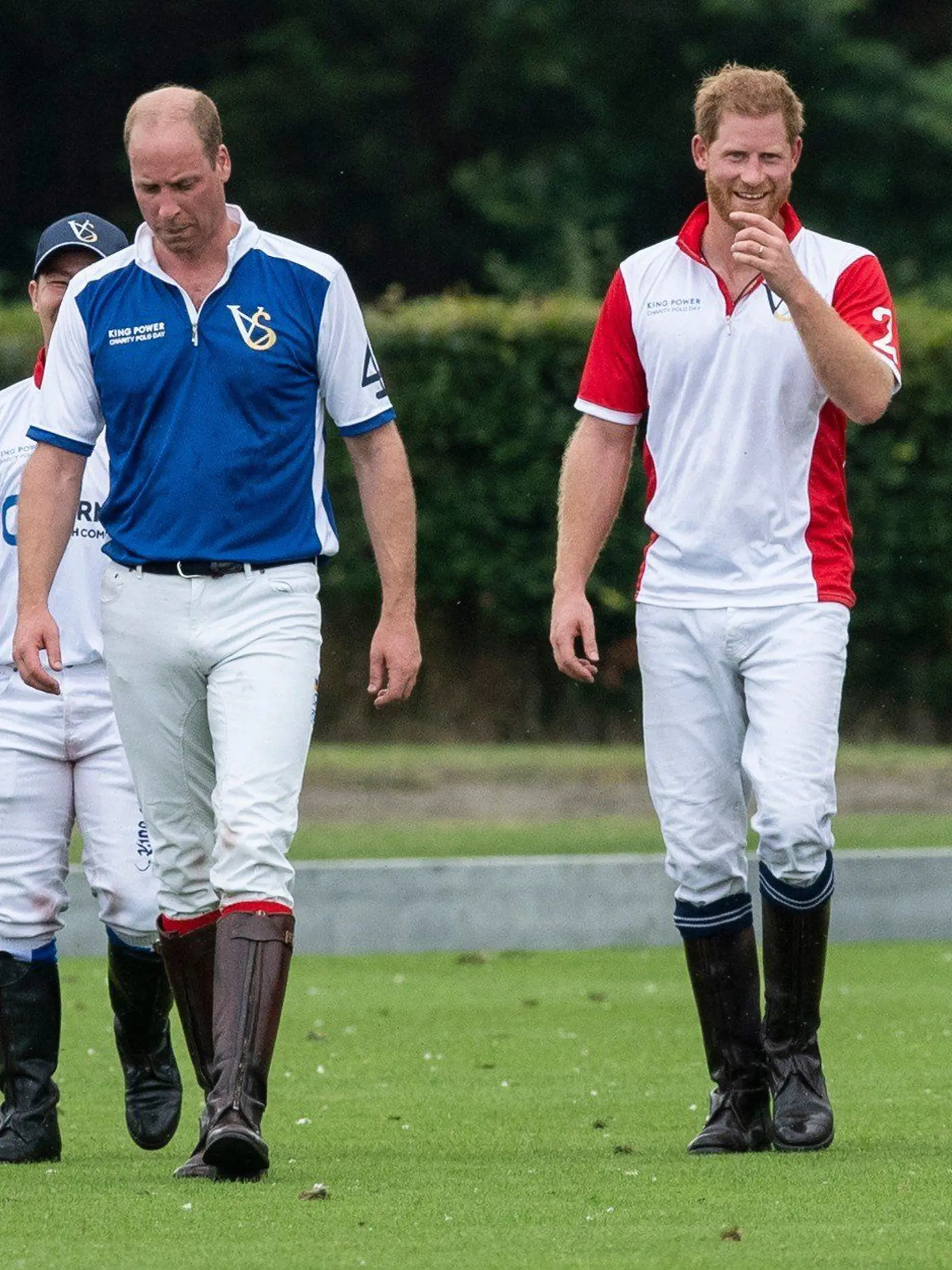 Princ William, princ Harry