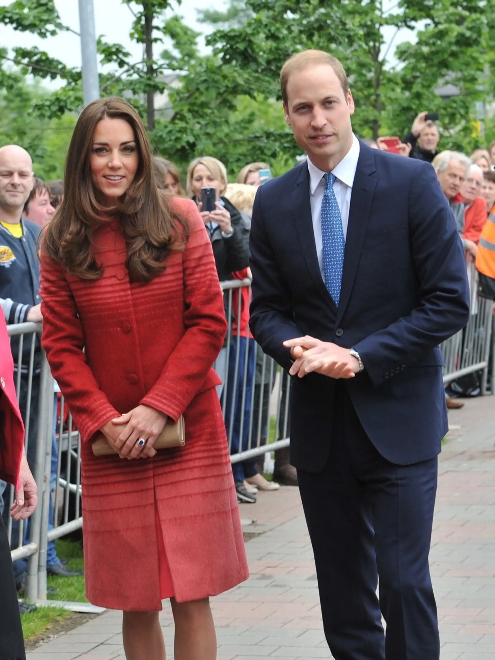 Vojvodkyňa z Cambridge, princ William
