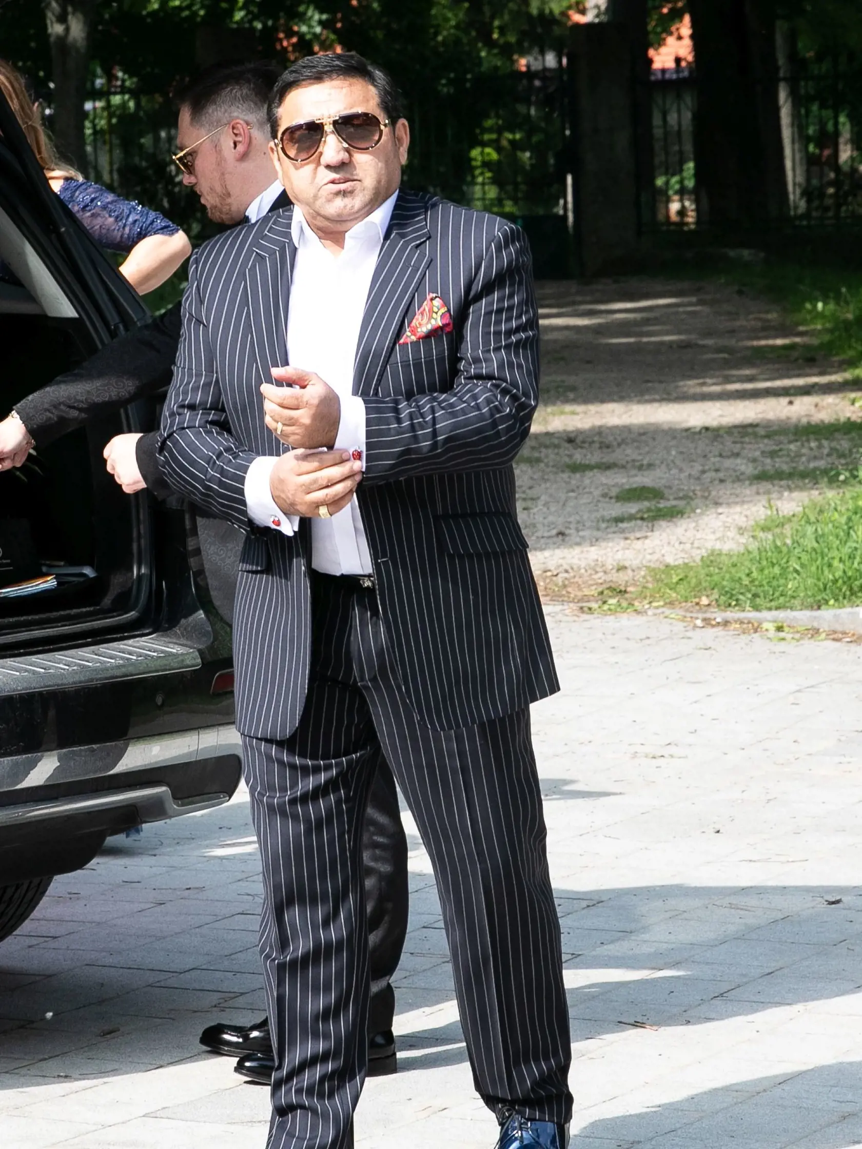 Spevák Igor Kmeťo.