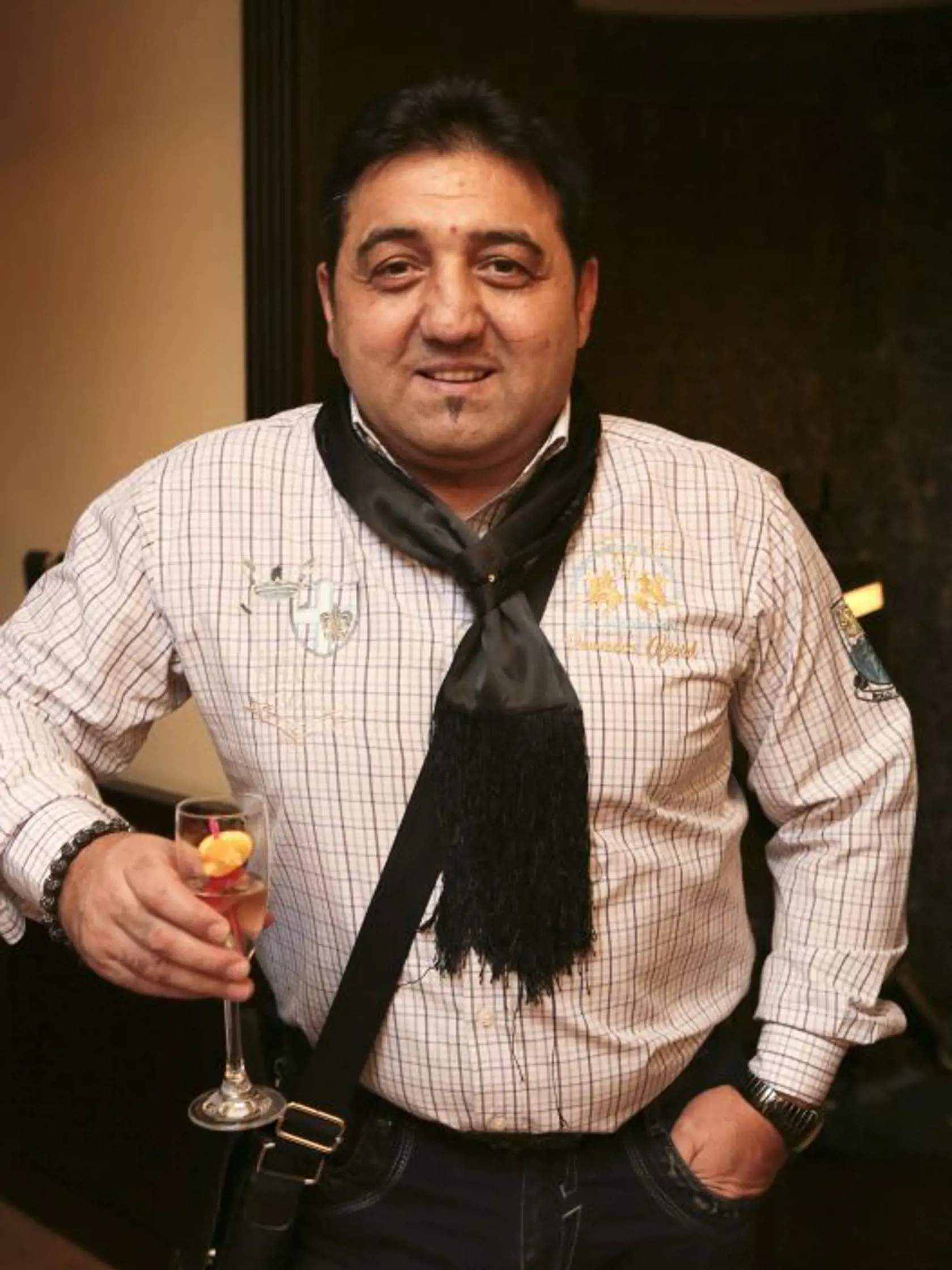 Igor Kmeťo, starší z dvojice Kmeťoband.