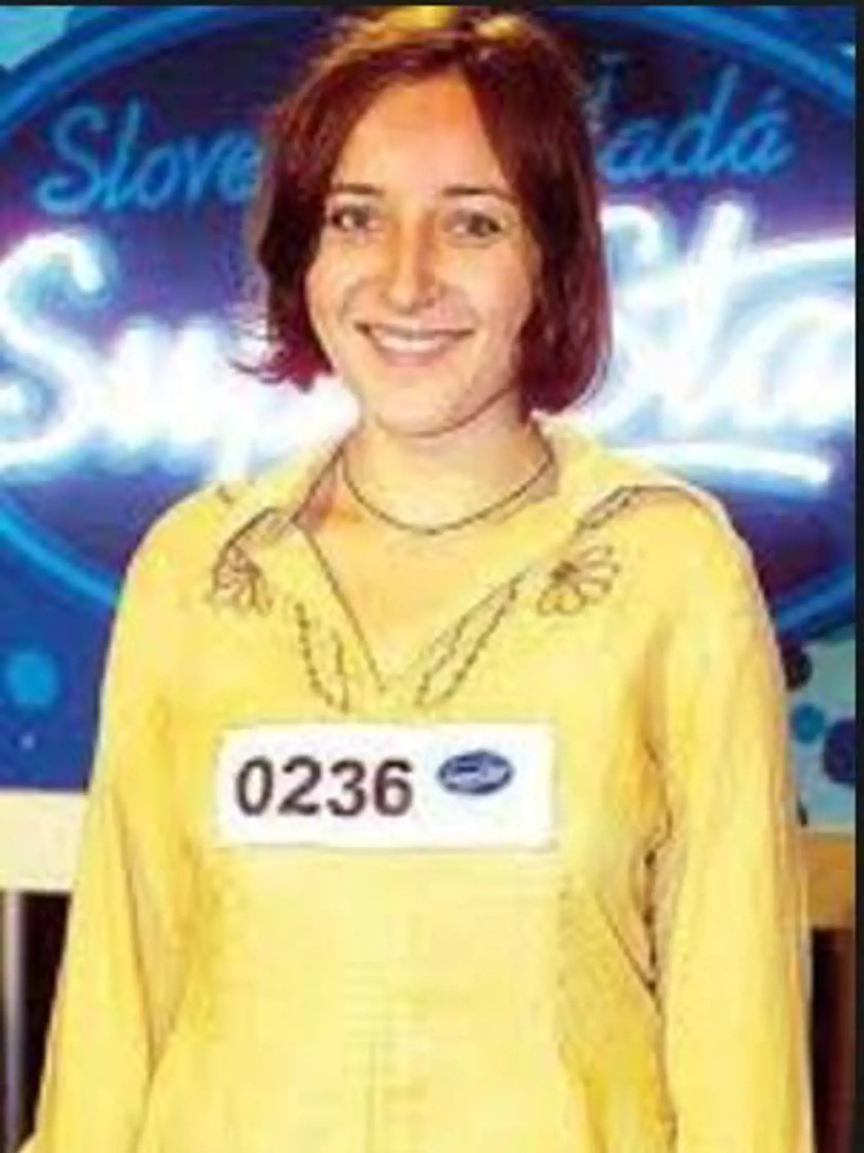 Katarína Koščová v prvej sérii Slovensko Hľadá SuperStar.