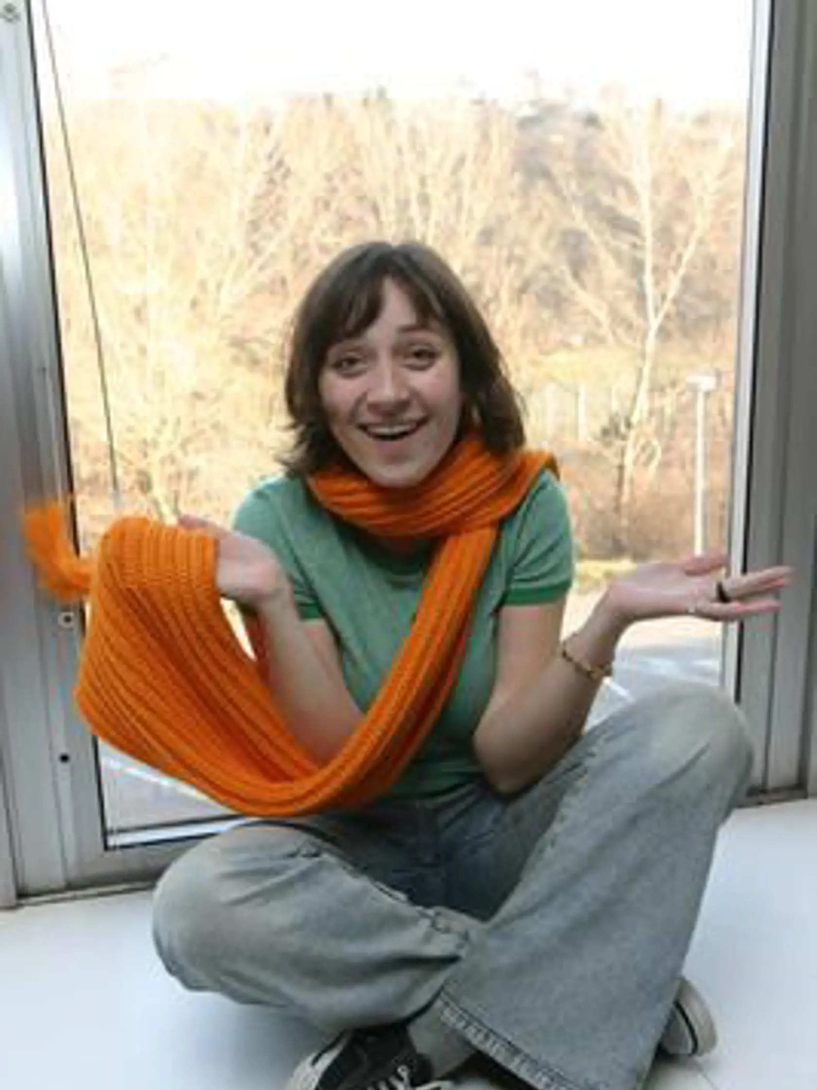 Katarína Koščová na konkurze do SuperStar.