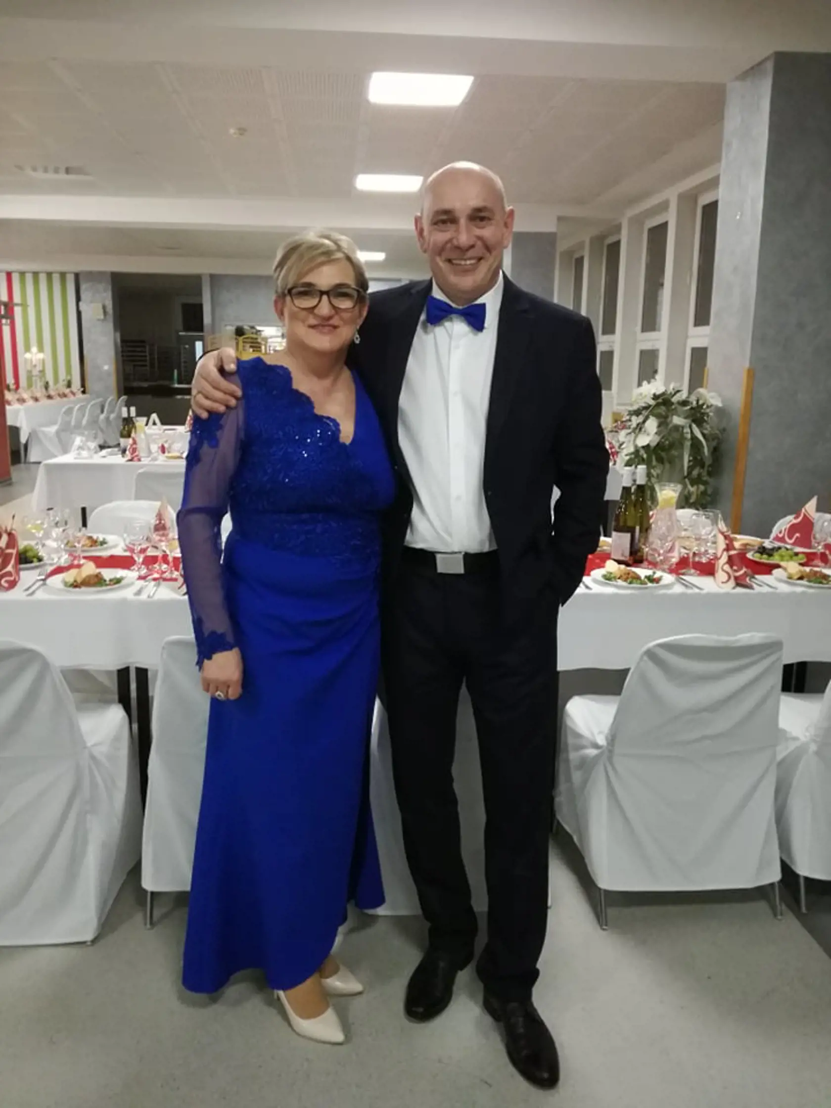 S priateľkou Marikou (57).
