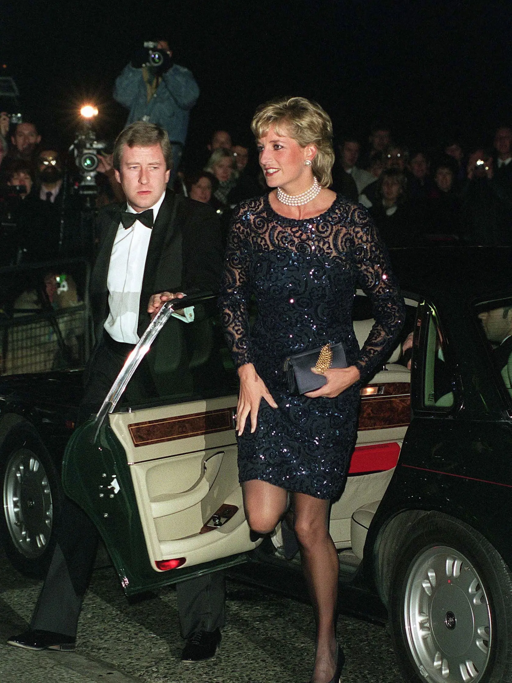 Princezná Diana ako hotová celebrita.