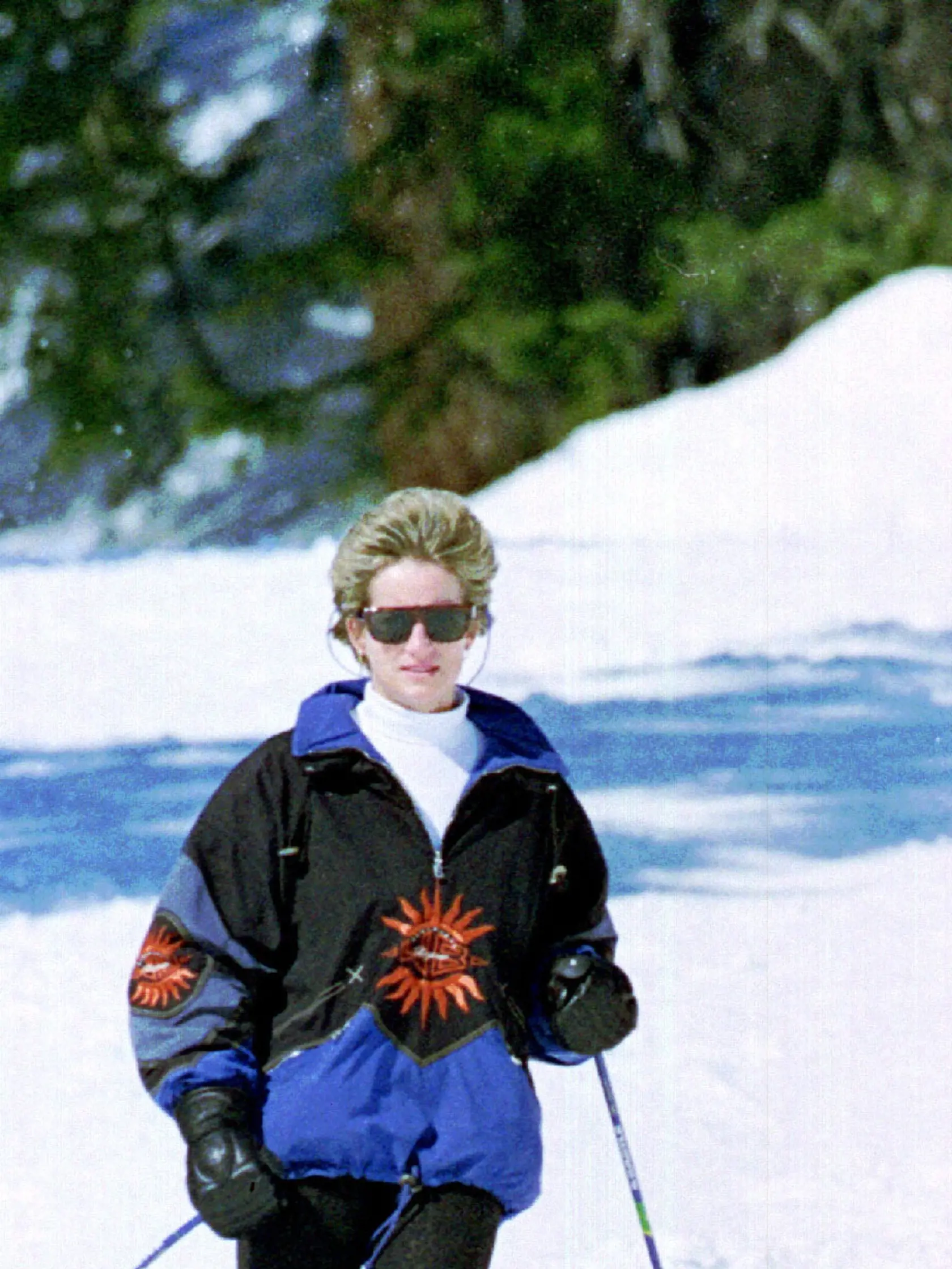 Princezná Diana bola na svahu vždy štýlov.