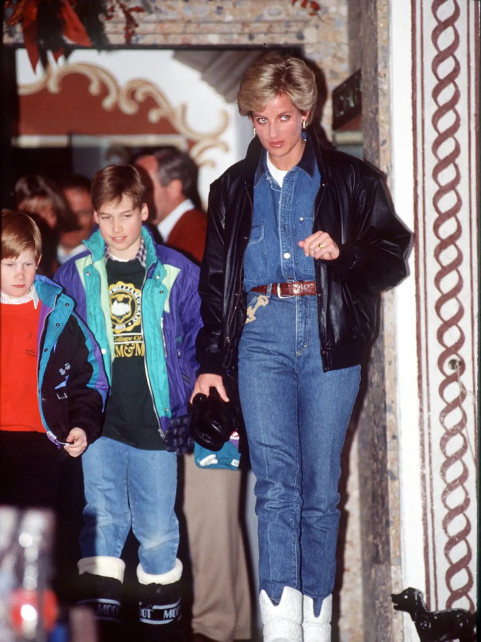 Princezná Diana si chvíle s Williamom a Harrym užívala. Pre oboch chcela lepší a slobodnejší život.