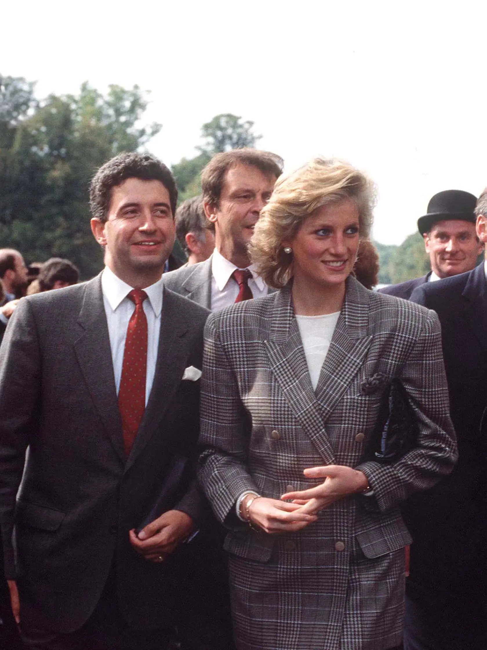 Princezná Diana a Jephson