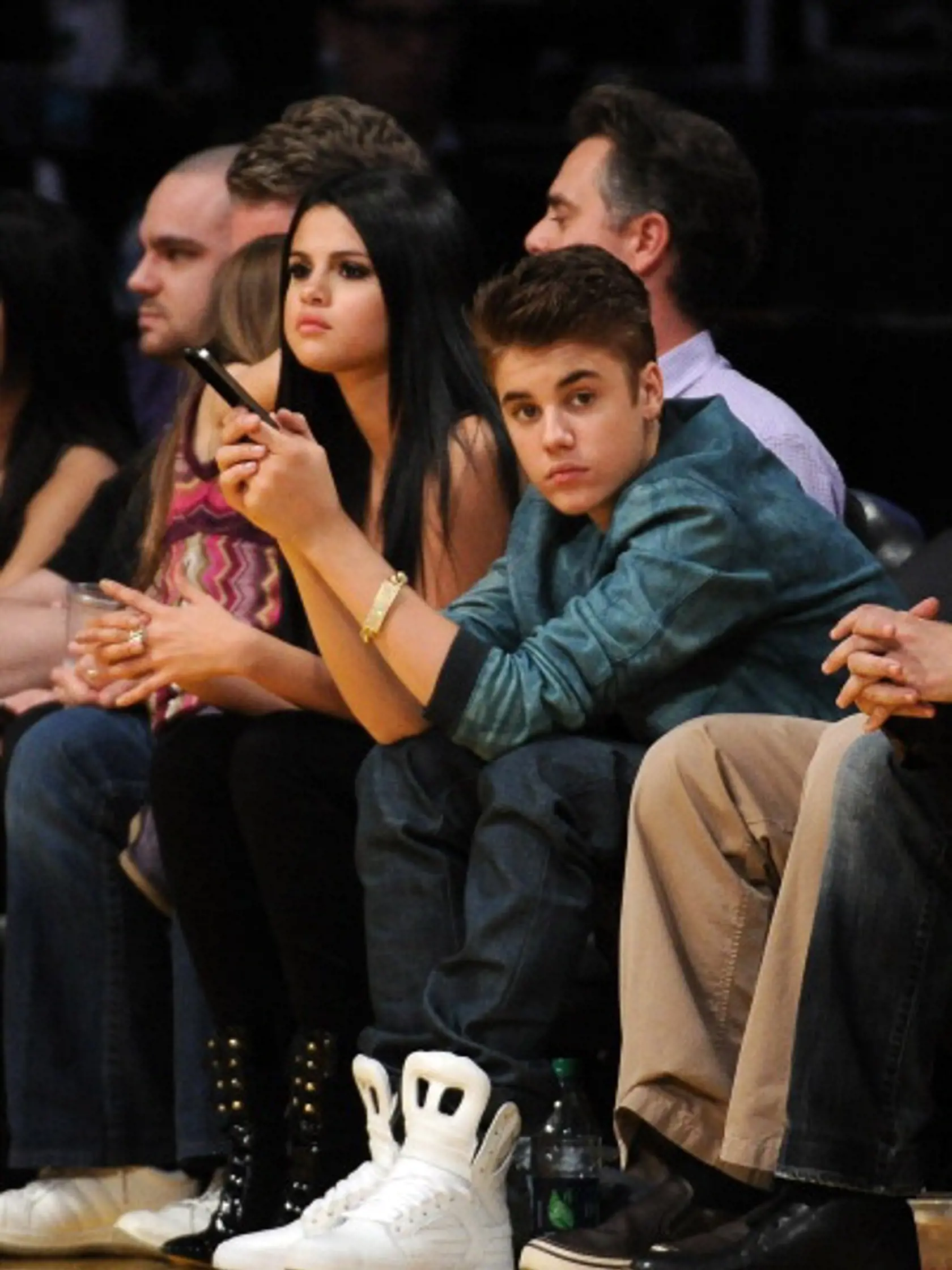 So Selenou to Justin s prestávkami ťahal najdlhšie.