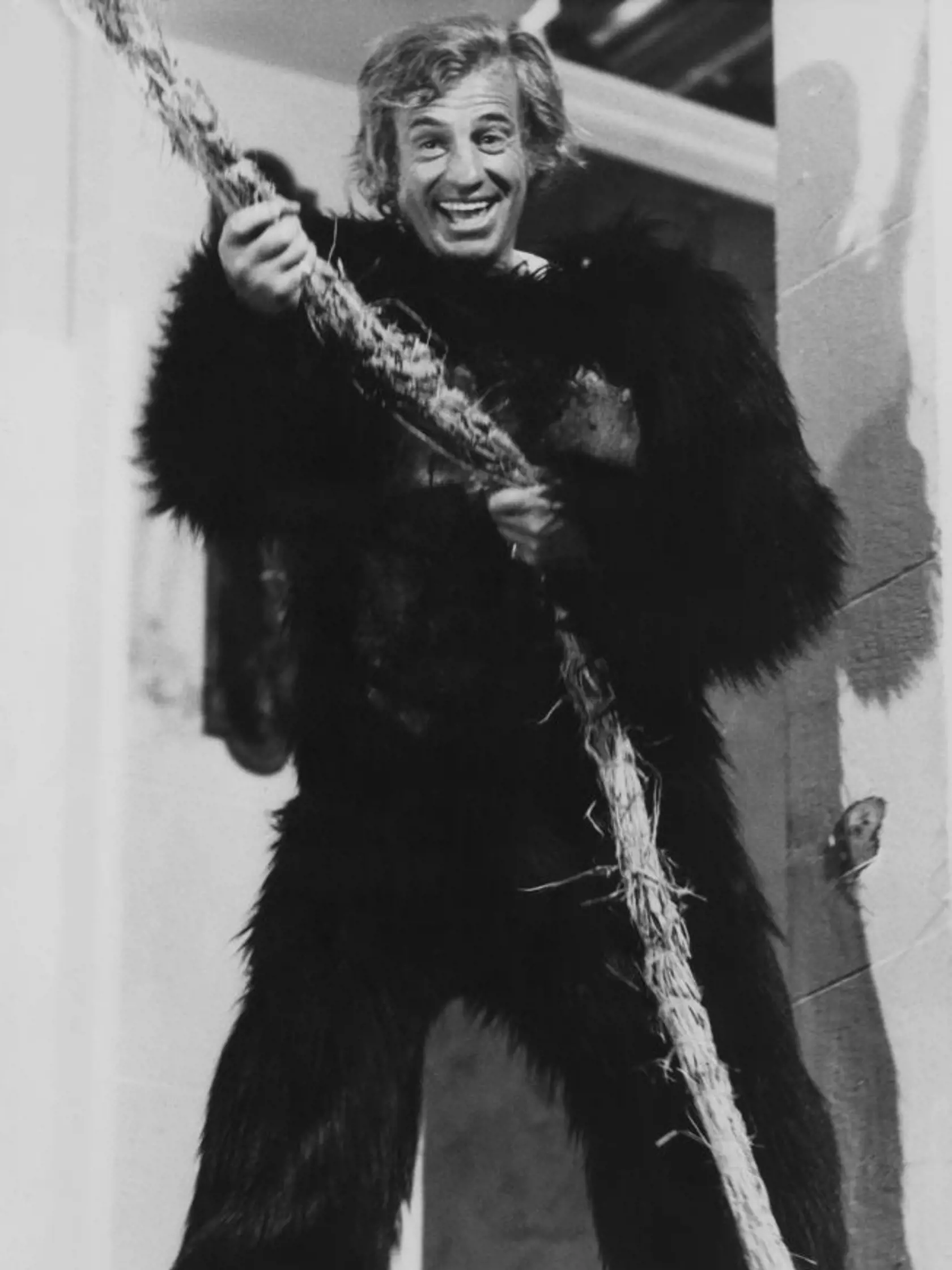 Jean-Paul Belmondo vo filme Zviera.