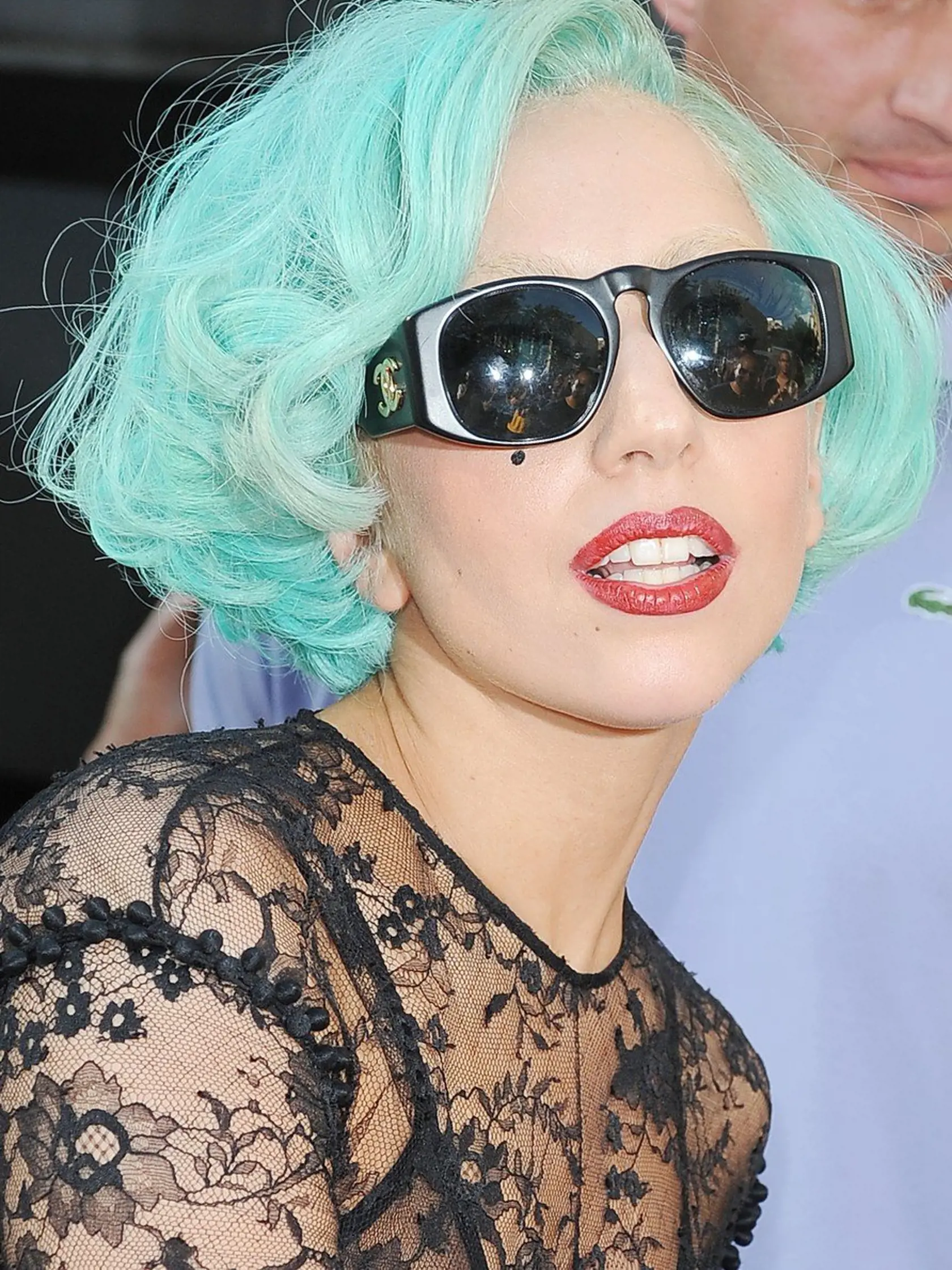 -New York, NY - 07/31/2011 - Lady Gaga Spotted Leaving Recording Studio -PICTURED: Lady Gaga -, Image: 98181768, License: Rights-managed, Restrictions: , Model Release: no, Credit line: Profimedia, INSTAR Images
