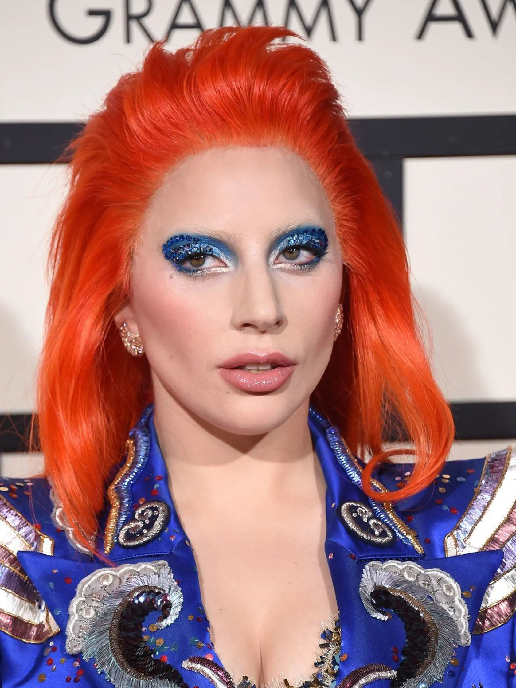 Feb. 15, 2016 - Los Angeles, California, U.S. - LADY GAGA arrives for the 58th Annual Grammy Awards at Staples Center., Image: 274268447, License: Rights-managed, Restrictions: , Model Release: no, Credit line: Profimedia, Zuma Press - Entertaiment